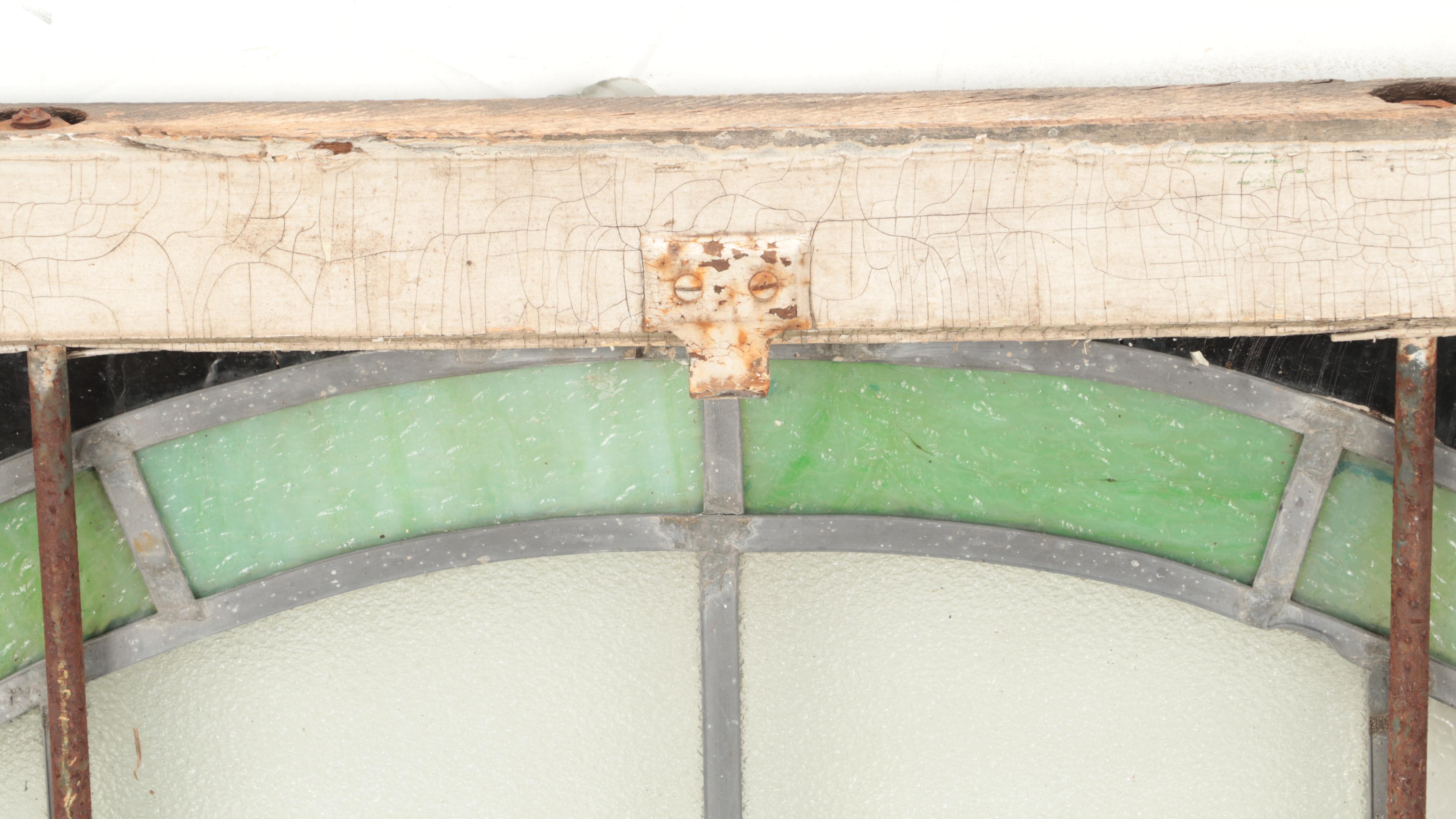 Hand-Crafted Stained Glass Window Panel