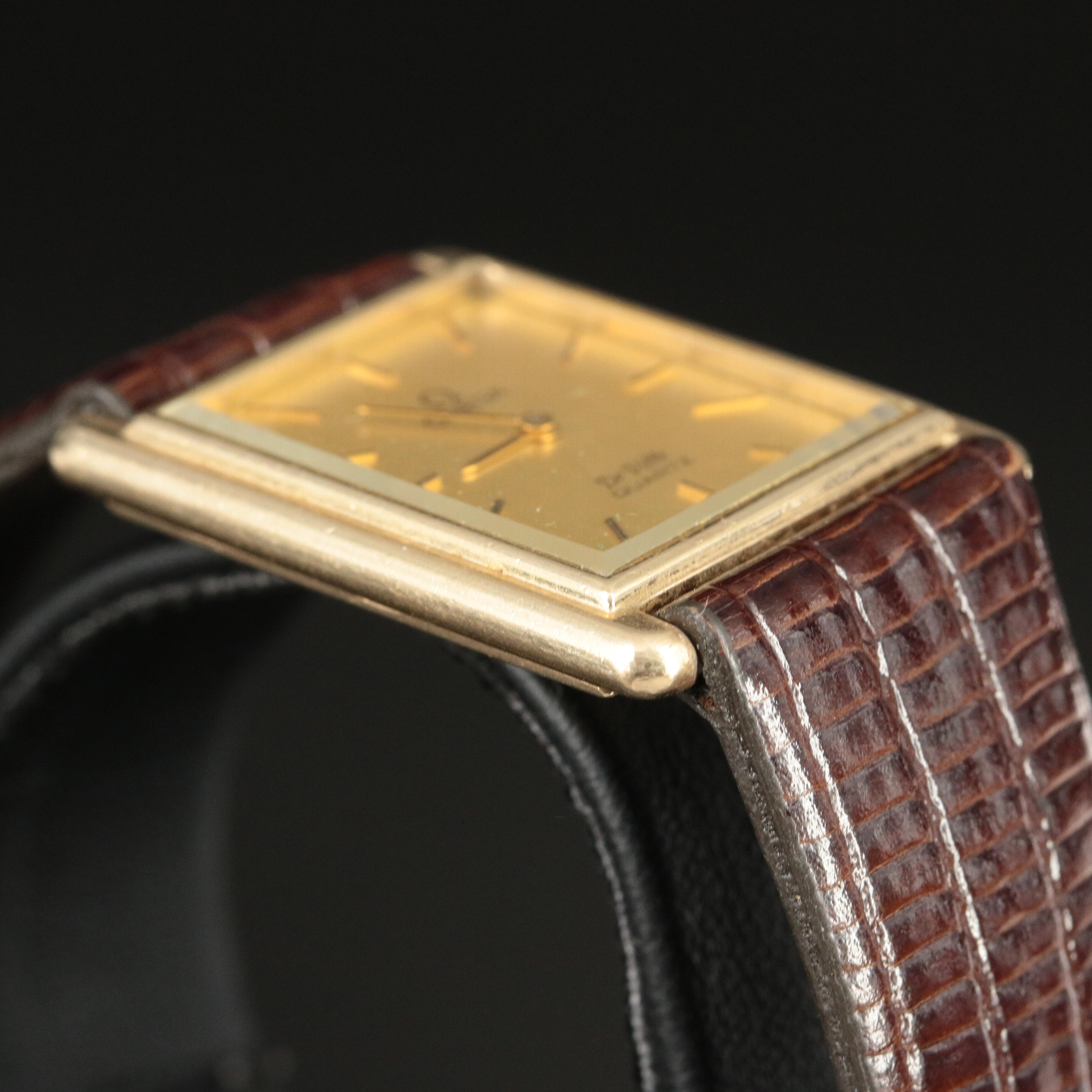 1980 Omega DeVille Quartz Watch