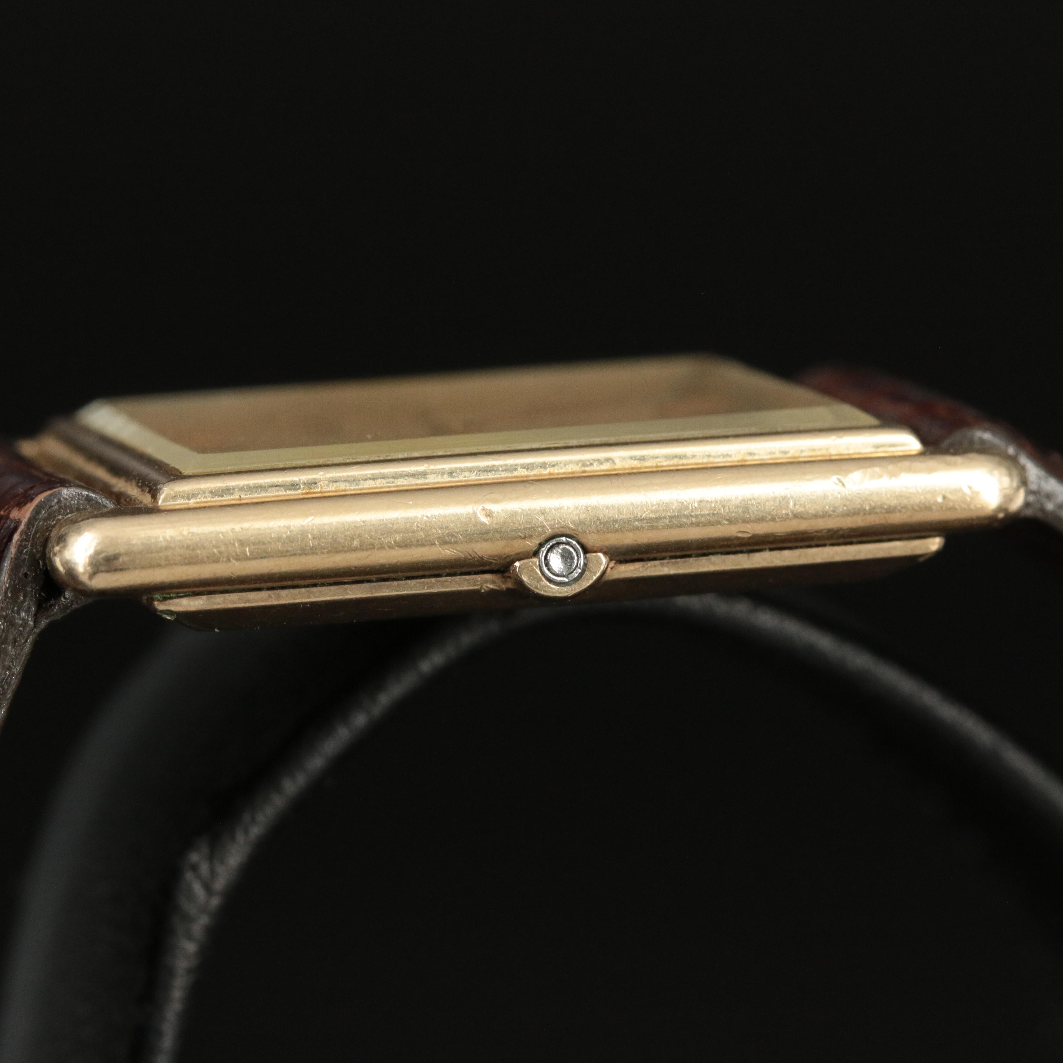 1980 Omega DeVille Quartz Watch