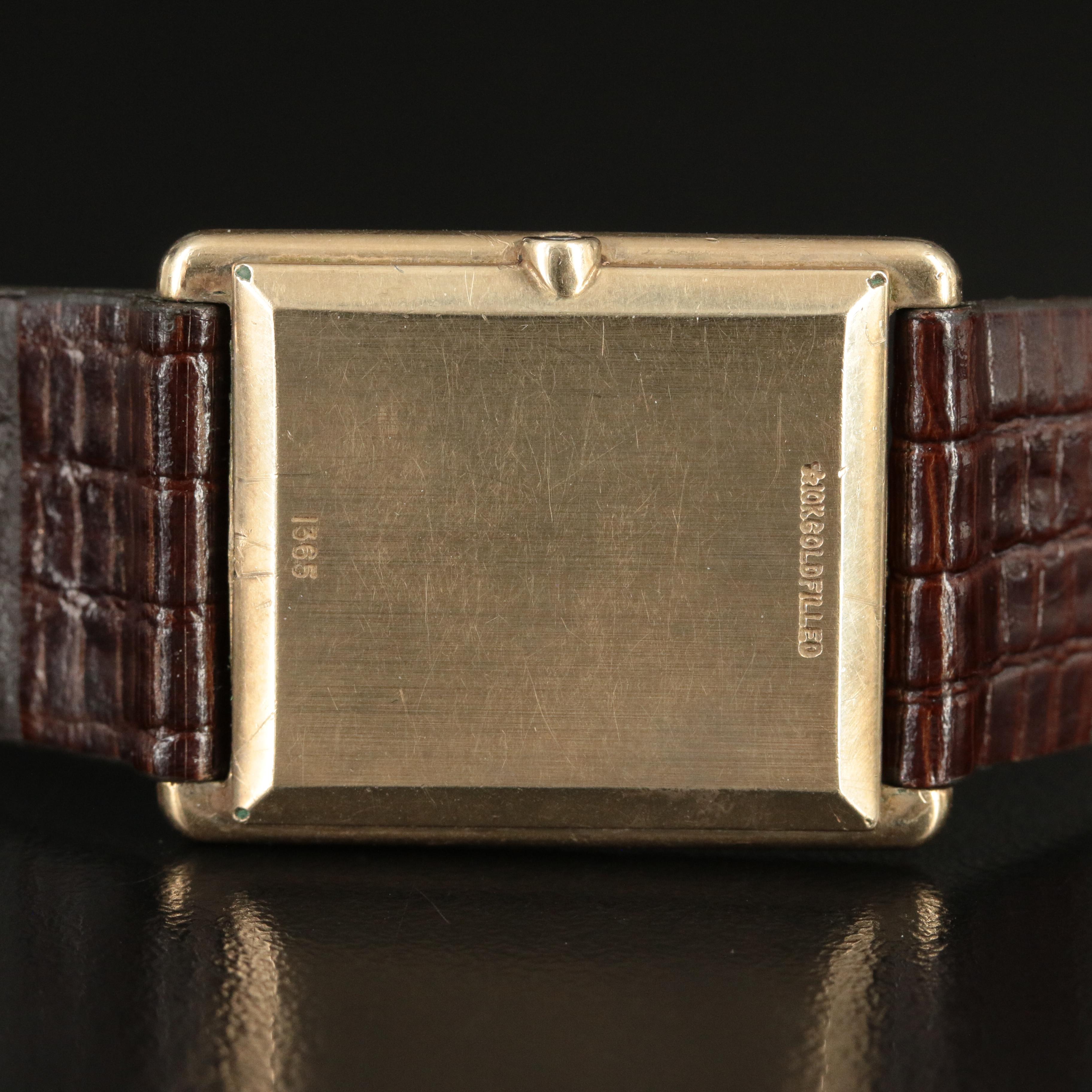 1980 Omega DeVille Quartz Watch