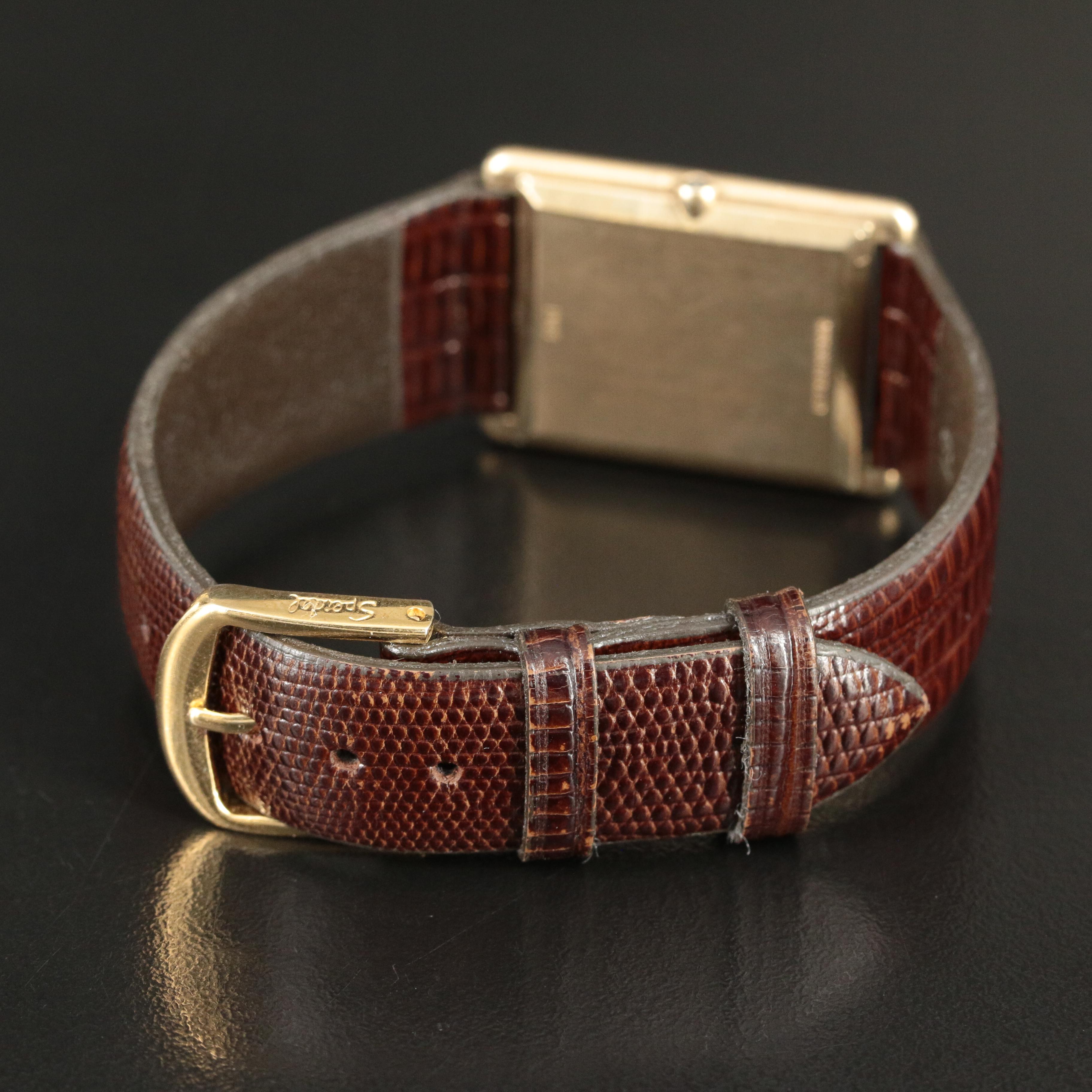 1980 Omega DeVille Quartz Watch