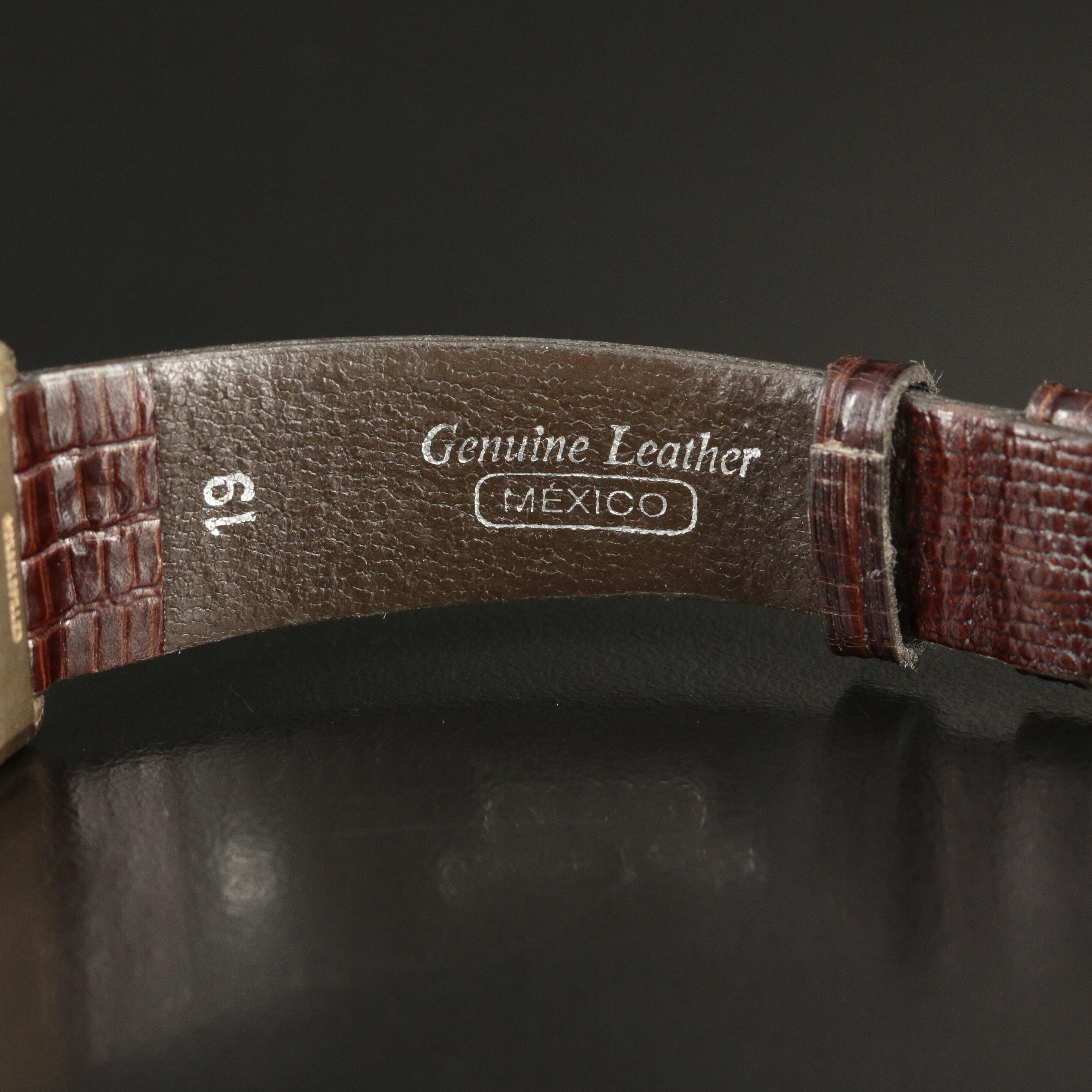 1980 Omega DeVille Quartz Watch