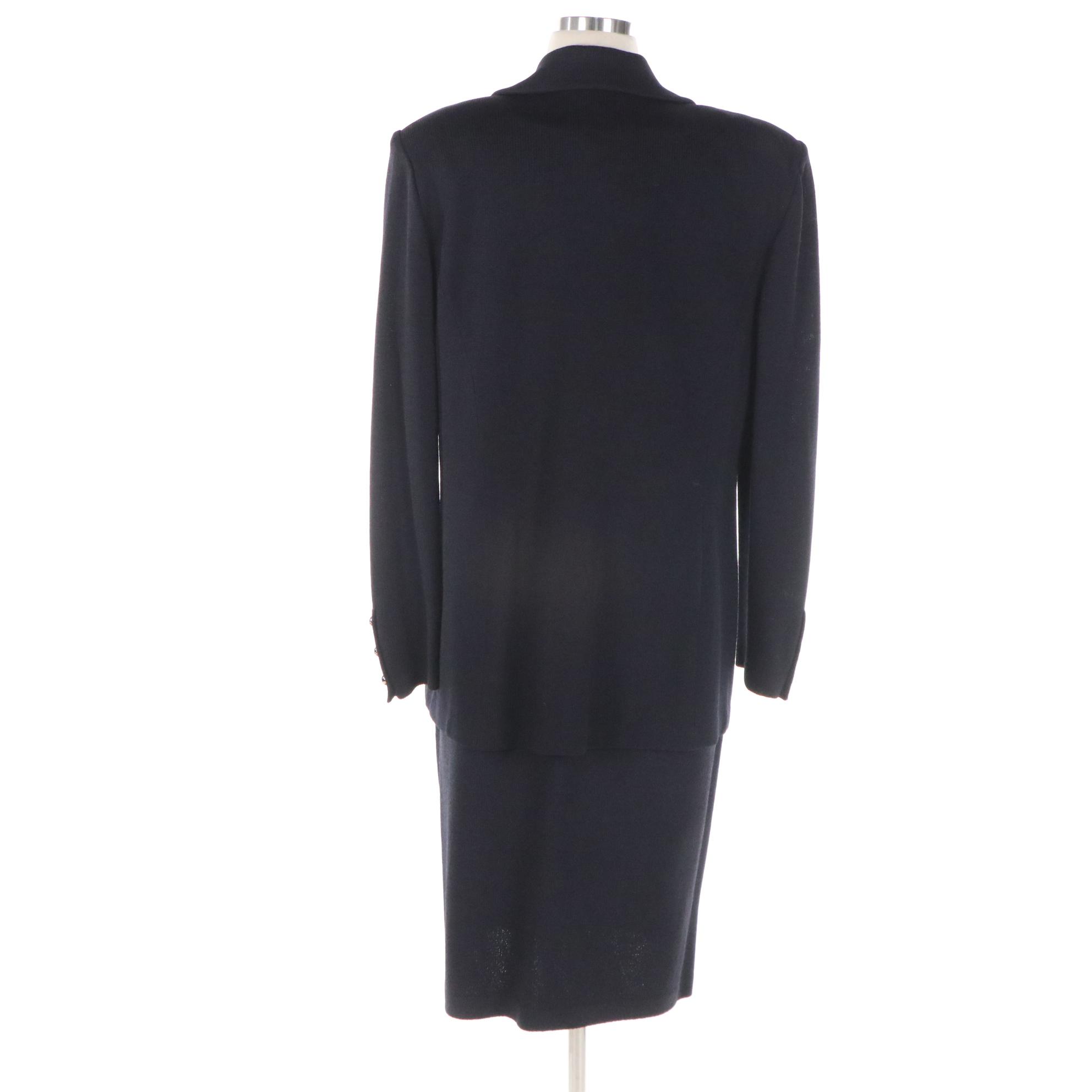 St. John Collection Sleeveless Dress and St. John Basics Knit Jacket, NWT