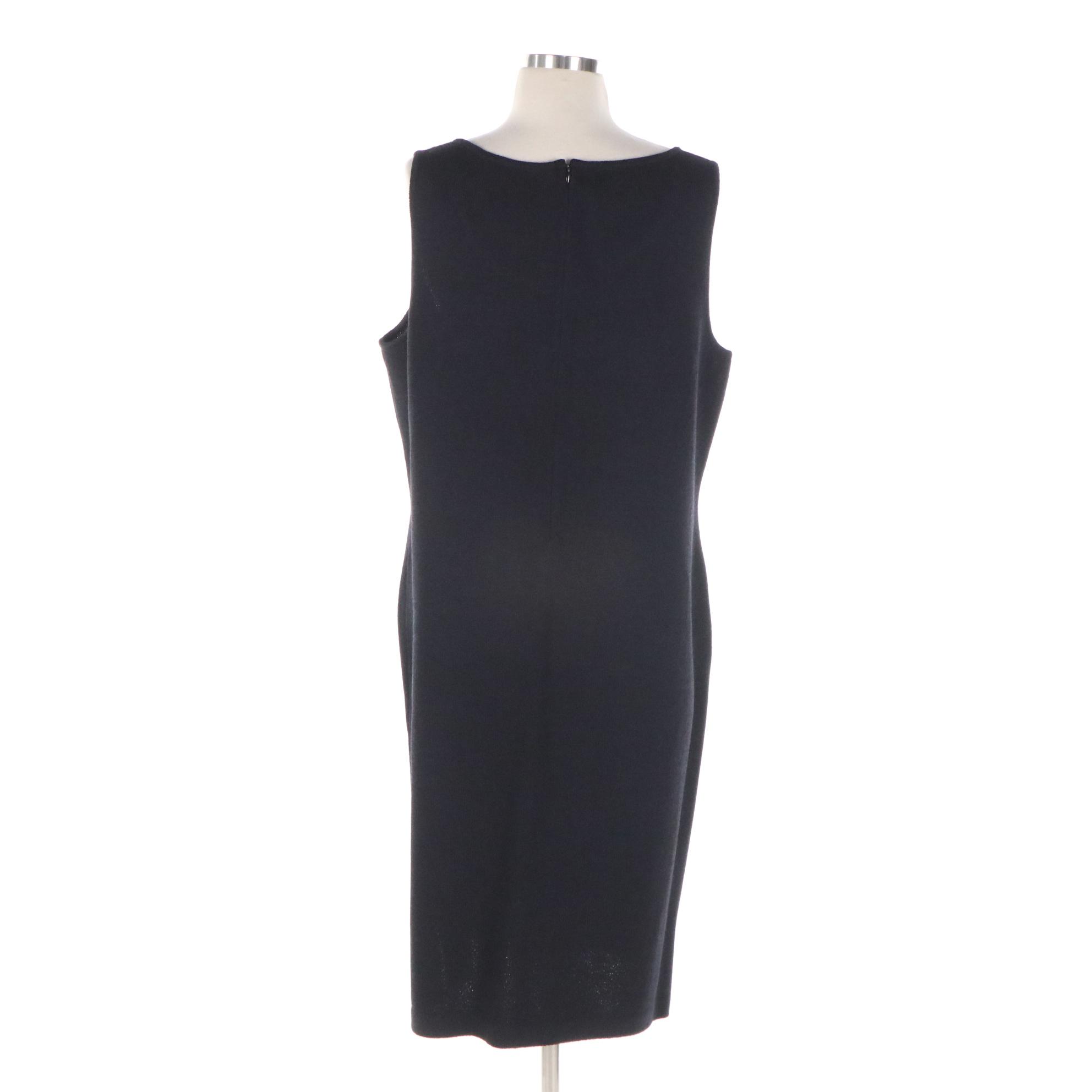 St. John Collection Sleeveless Dress and St. John Basics Knit Jacket, NWT