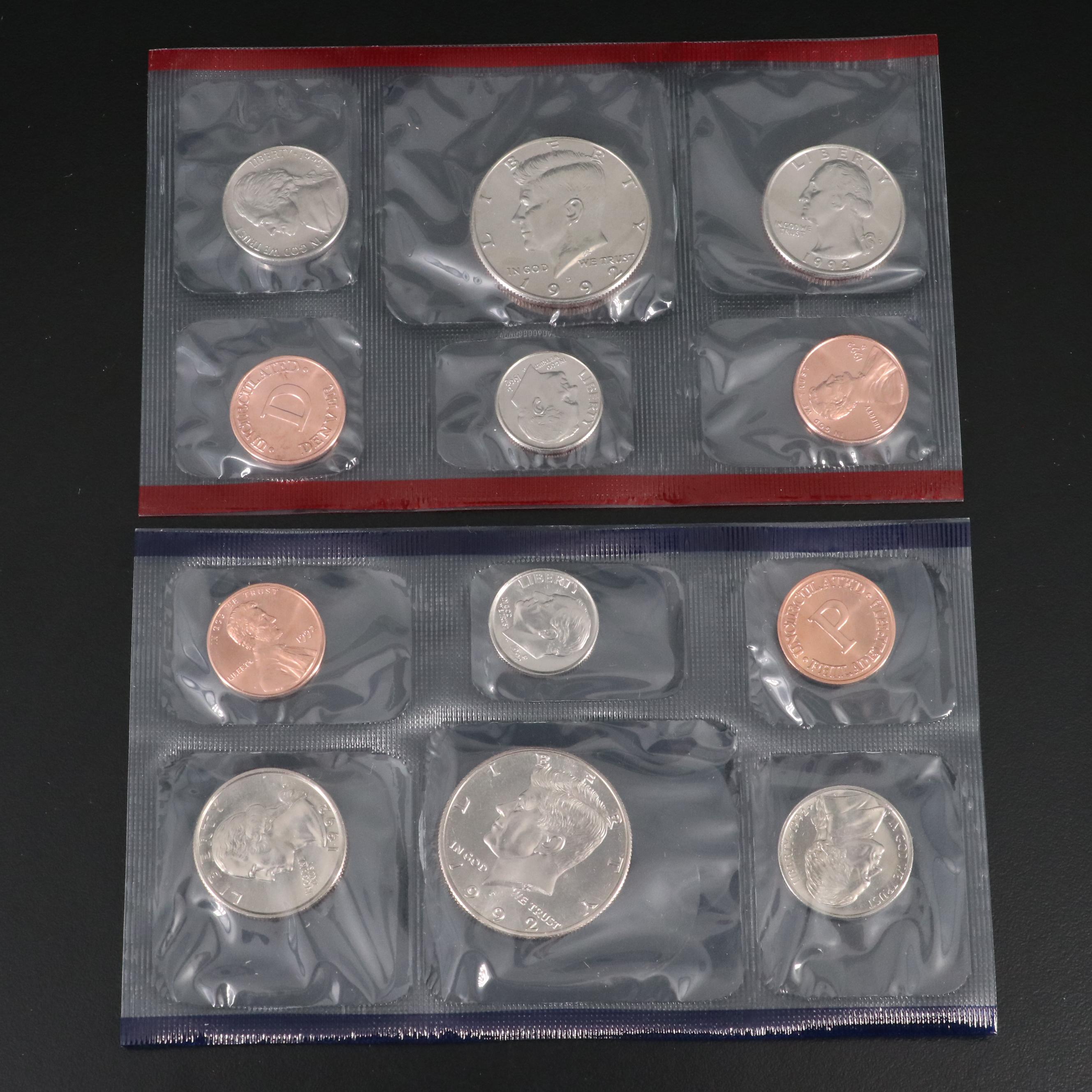 Twenty-Five U.S. Mint Uncirculated Sets