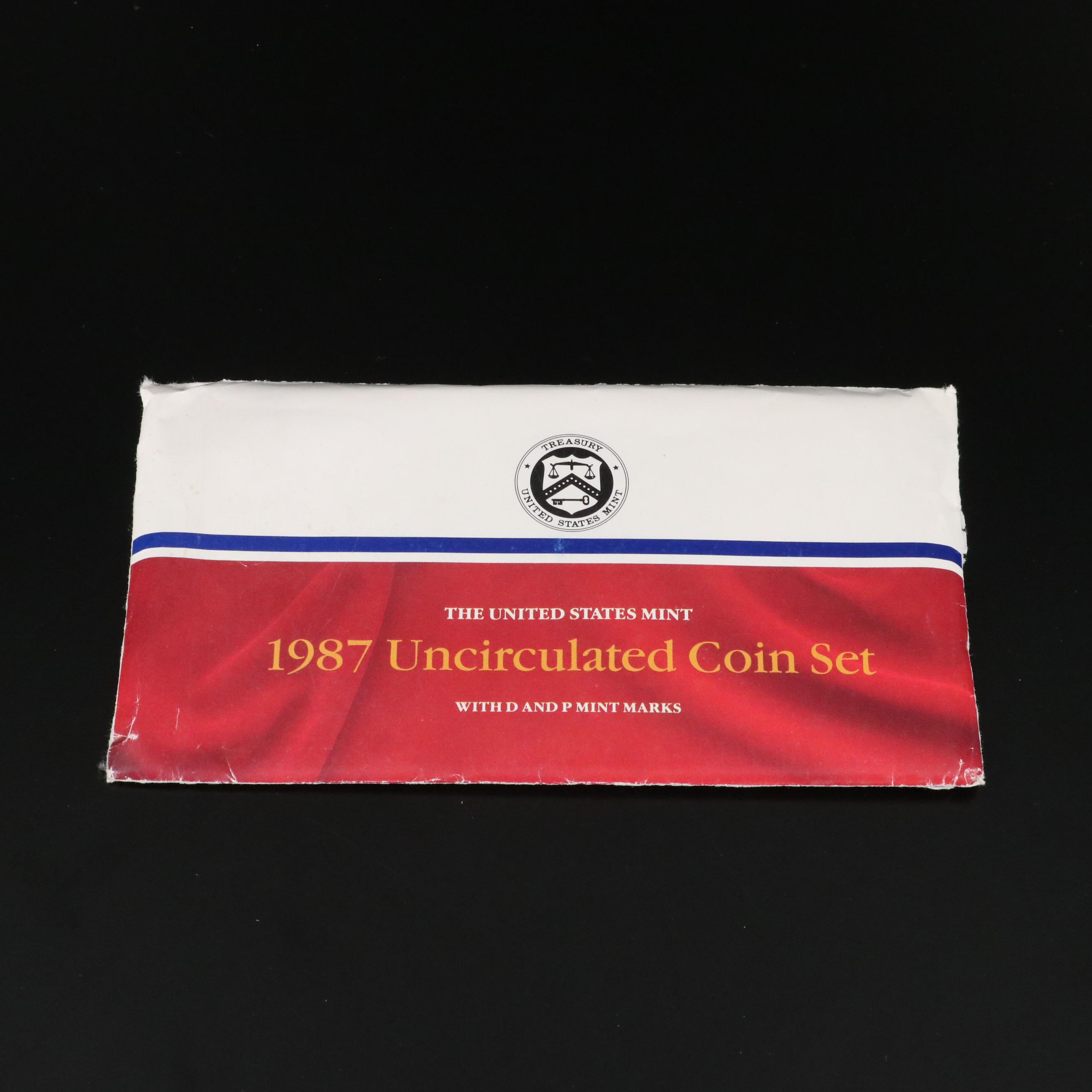 Twenty-Five U.S. Mint Uncirculated Sets