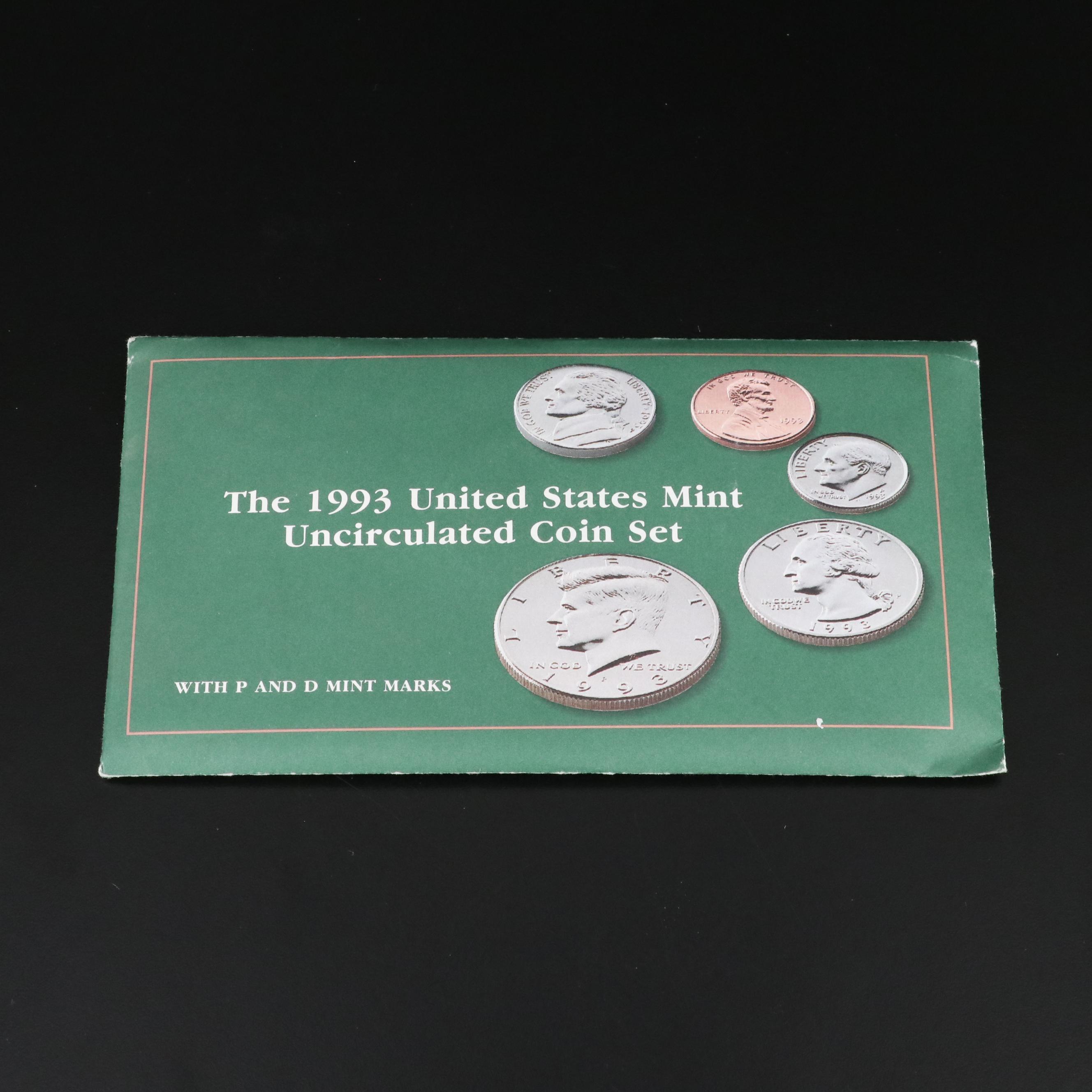 Twenty-Five U.S. Mint Uncirculated Sets