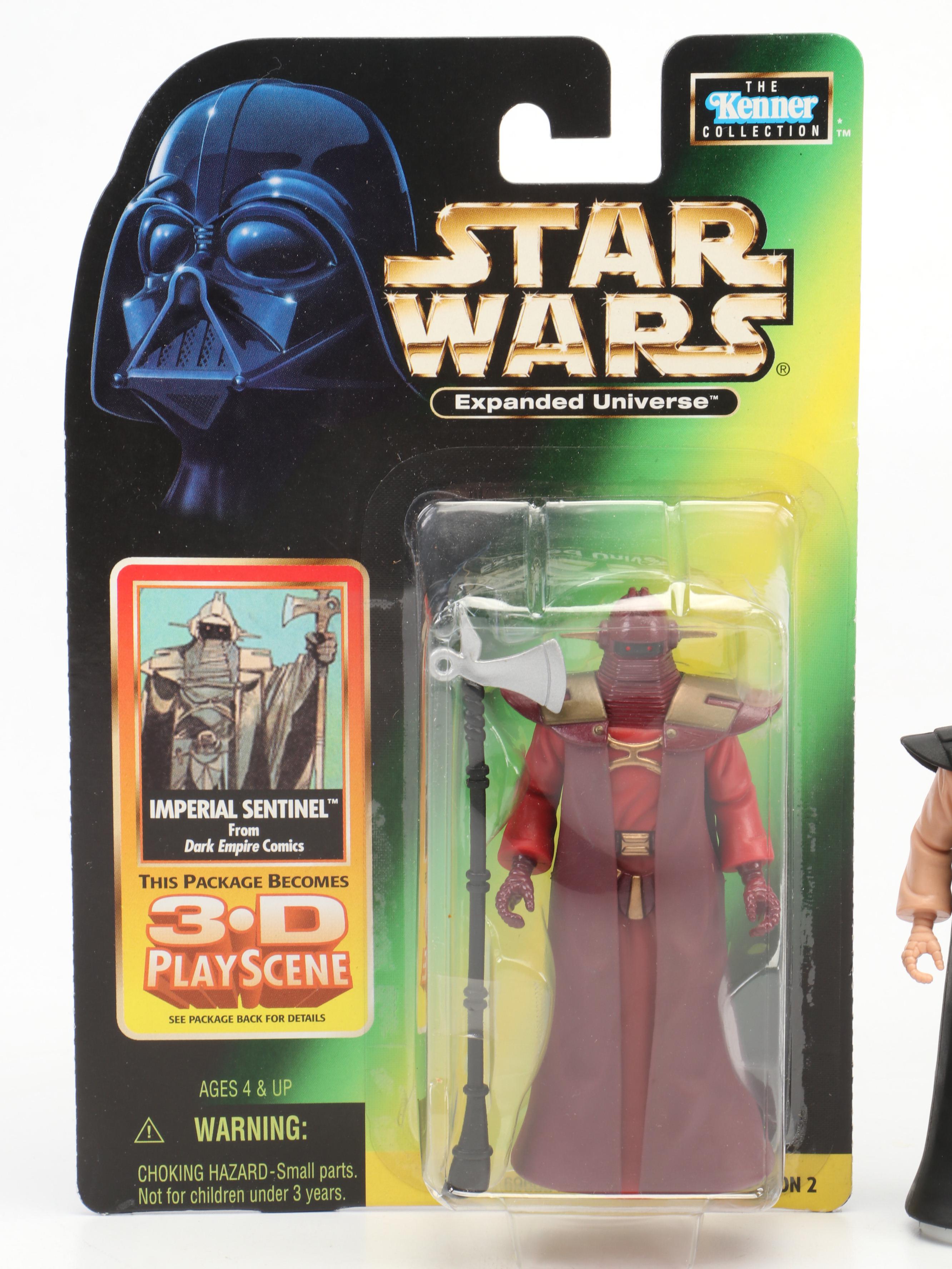 Kenner Green Tag Preproduction Star Wars "Imperial Sentinel" Action Figure, 1998