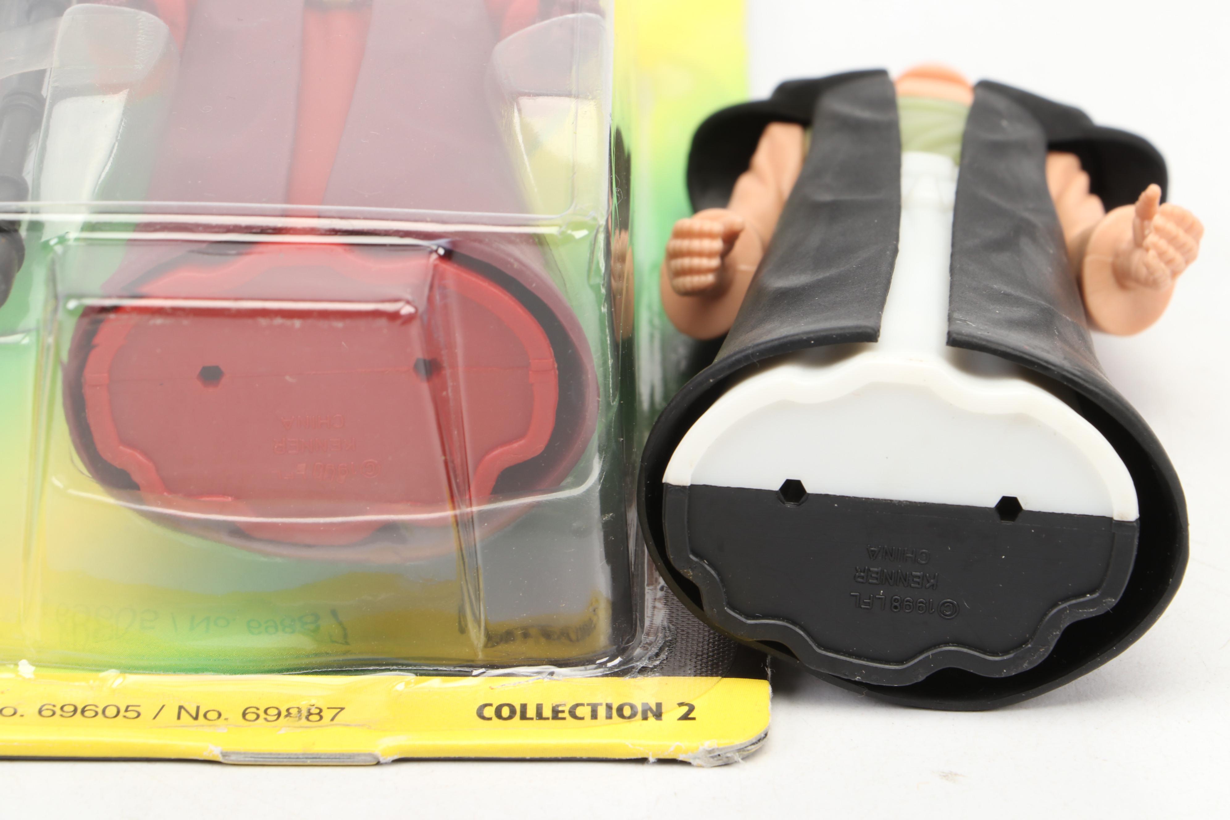 Kenner Green Tag Preproduction Star Wars "Imperial Sentinel" Action Figure, 1998