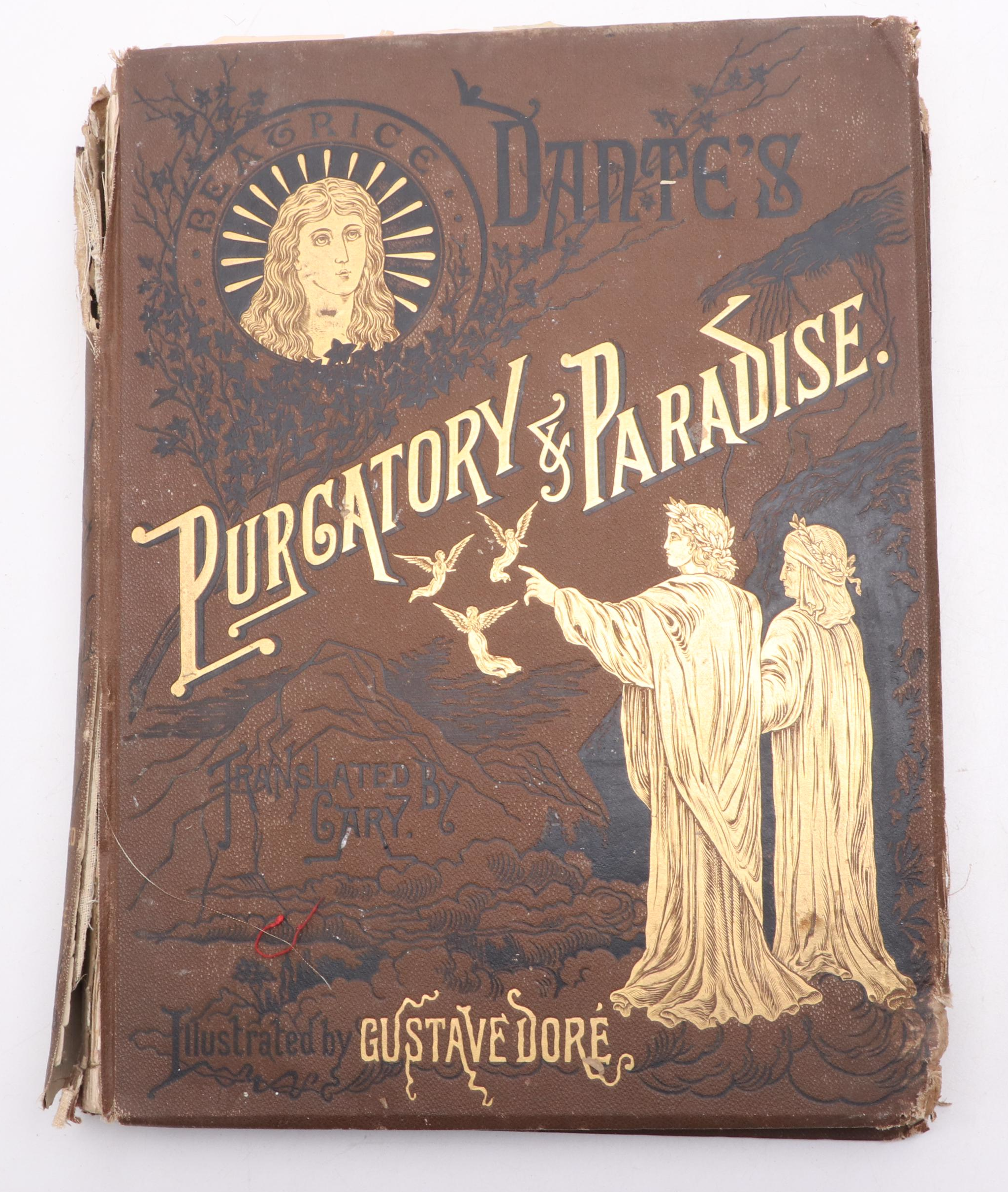 Gustave Doré Illustrated "Purgatory and Paradise" by Dante Alighieri and More