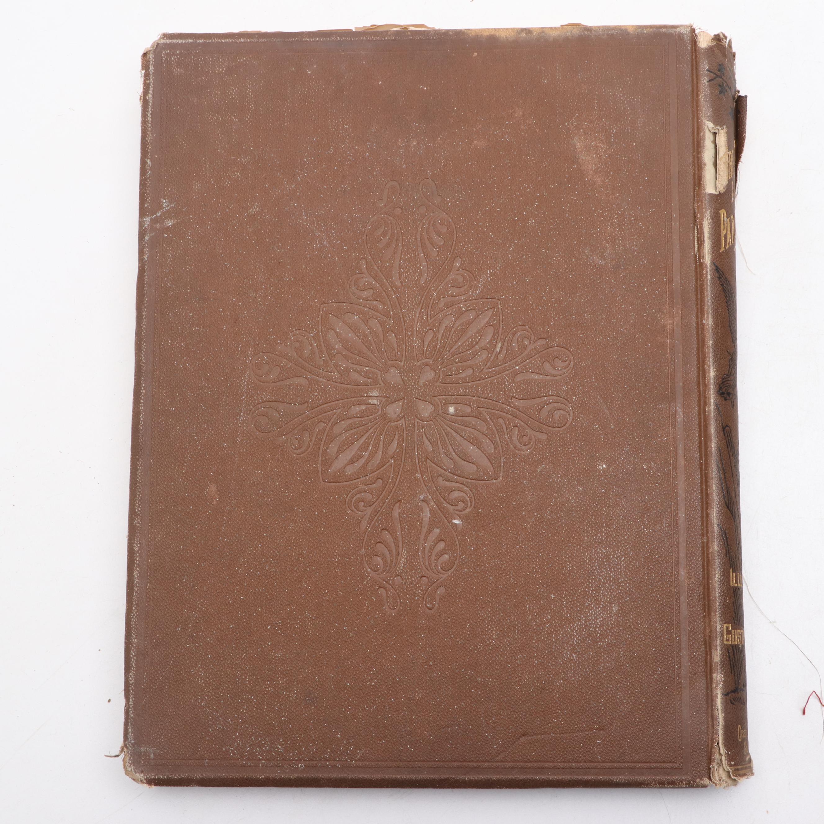 Gustave Doré Illustrated "Purgatory and Paradise" by Dante Alighieri and More