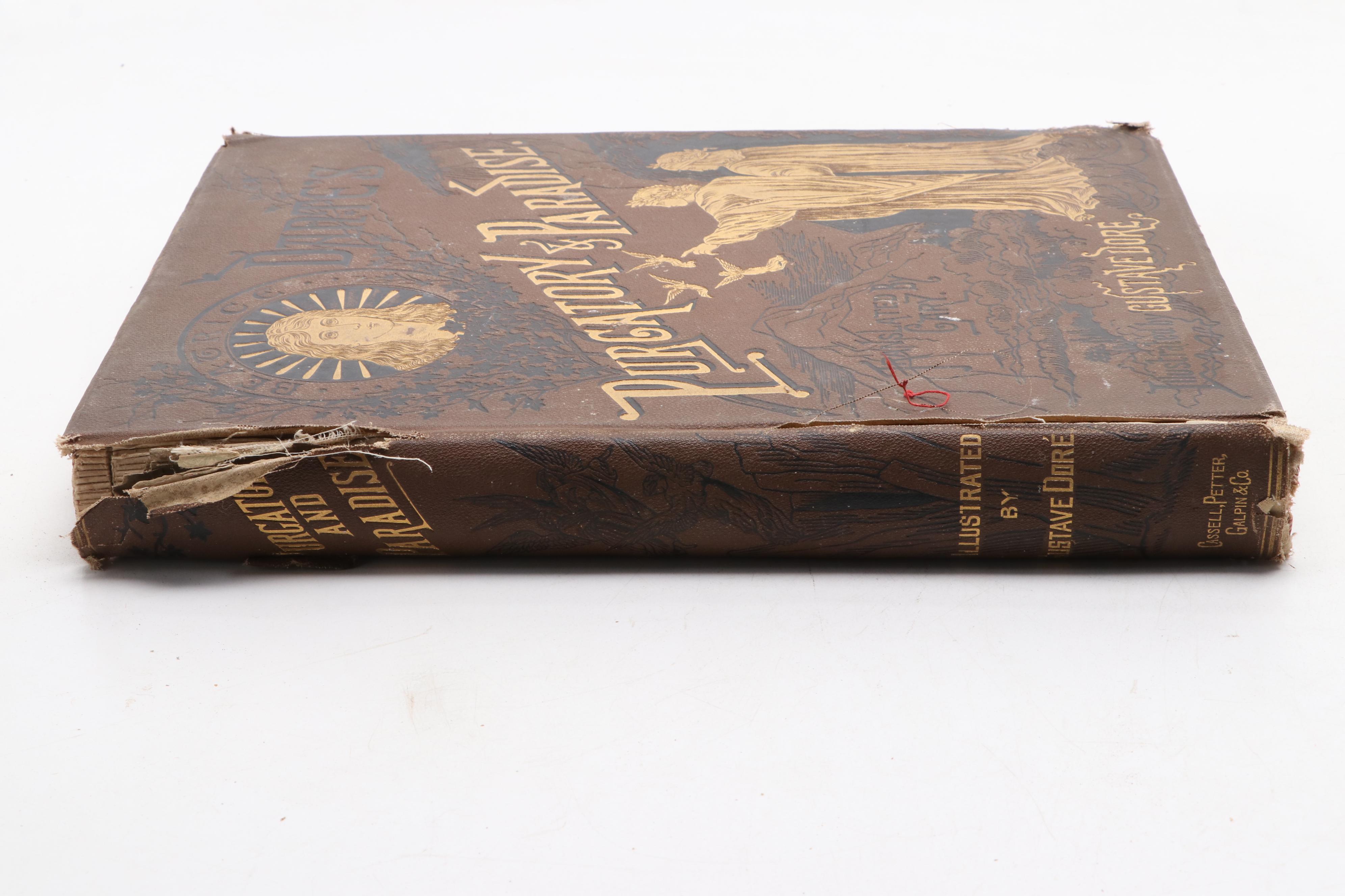 Gustave Doré Illustrated "Purgatory and Paradise" by Dante Alighieri and More