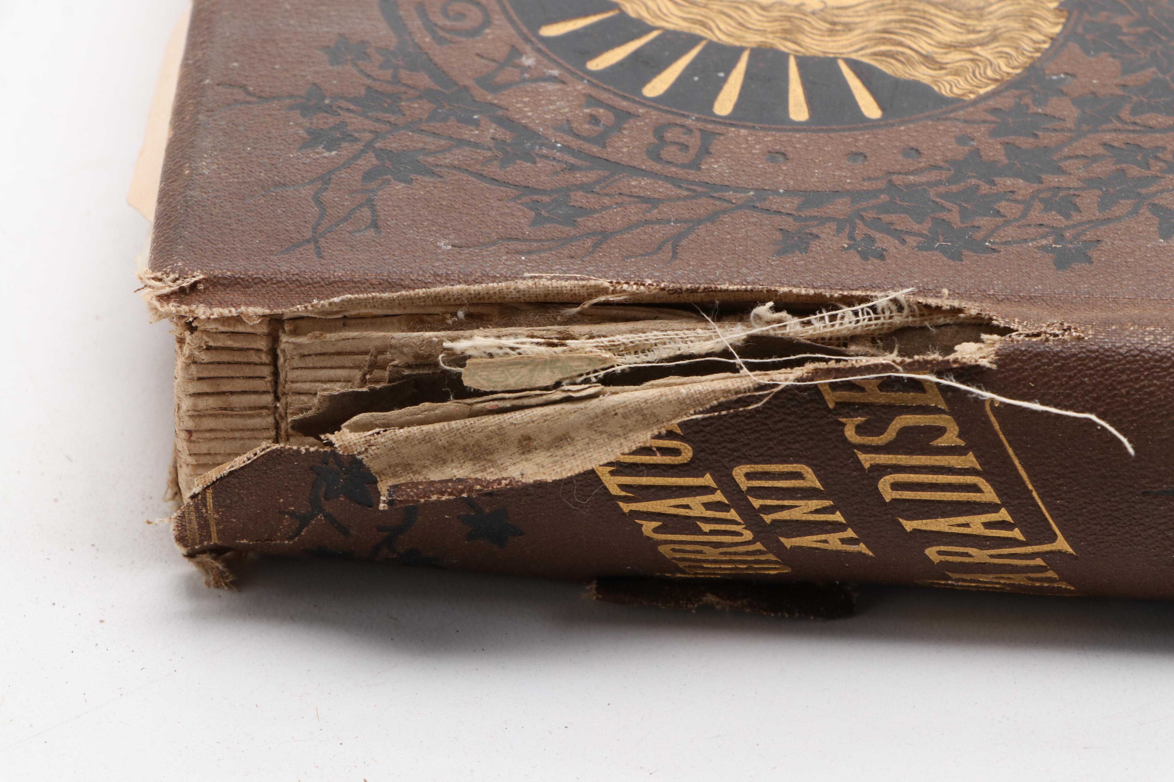 Gustave Doré Illustrated "Purgatory and Paradise" by Dante Alighieri and More