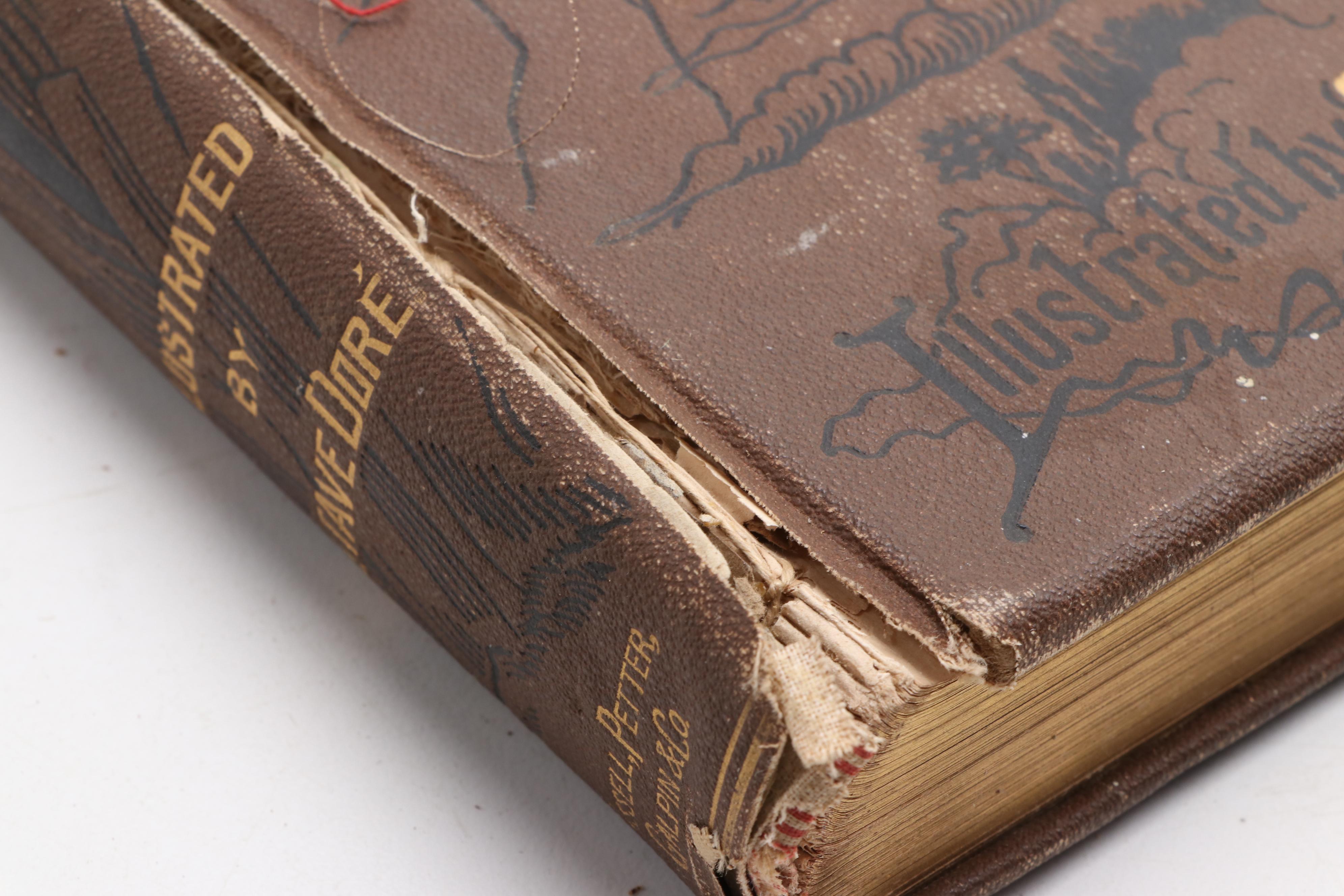 Gustave Doré Illustrated "Purgatory and Paradise" by Dante Alighieri and More