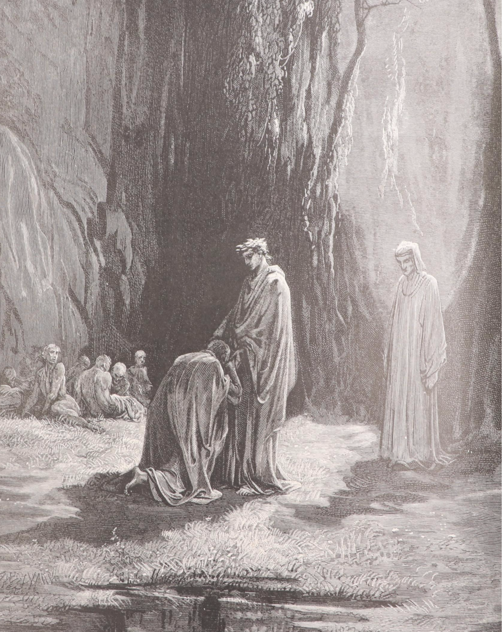 Gustave Doré Illustrated "Purgatory and Paradise" by Dante Alighieri and More