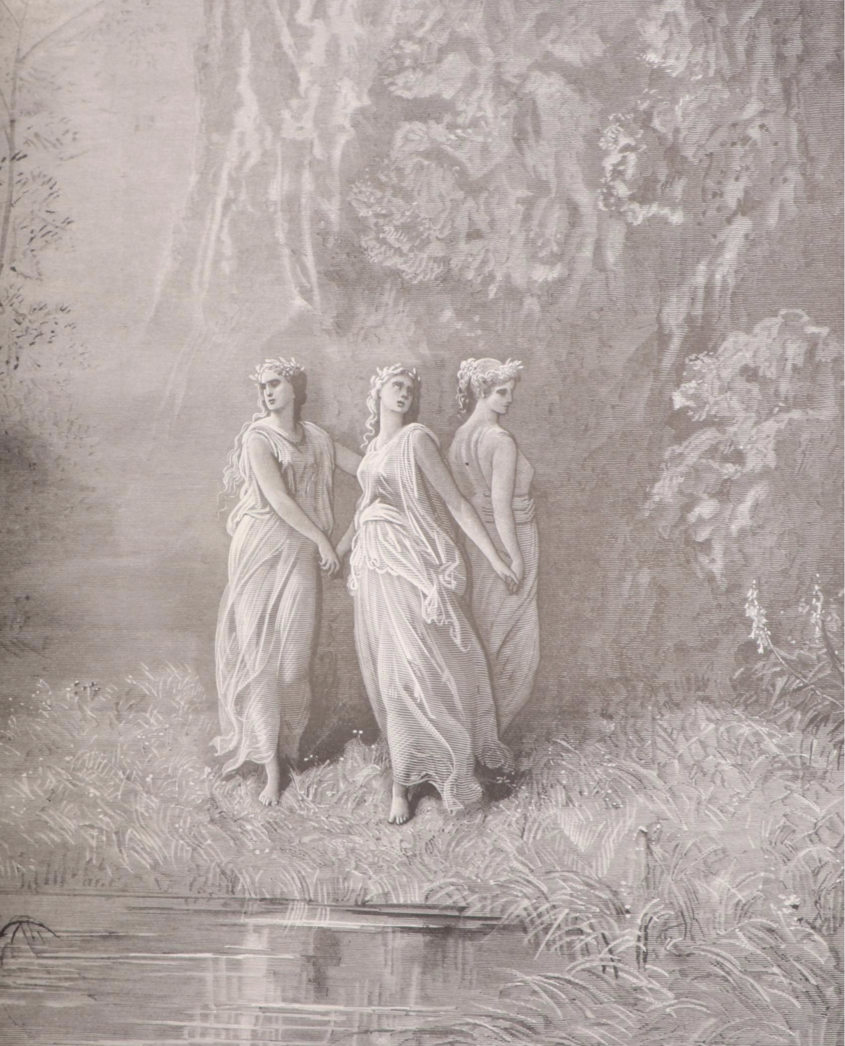 Gustave Doré Illustrated "Purgatory and Paradise" by Dante Alighieri and More