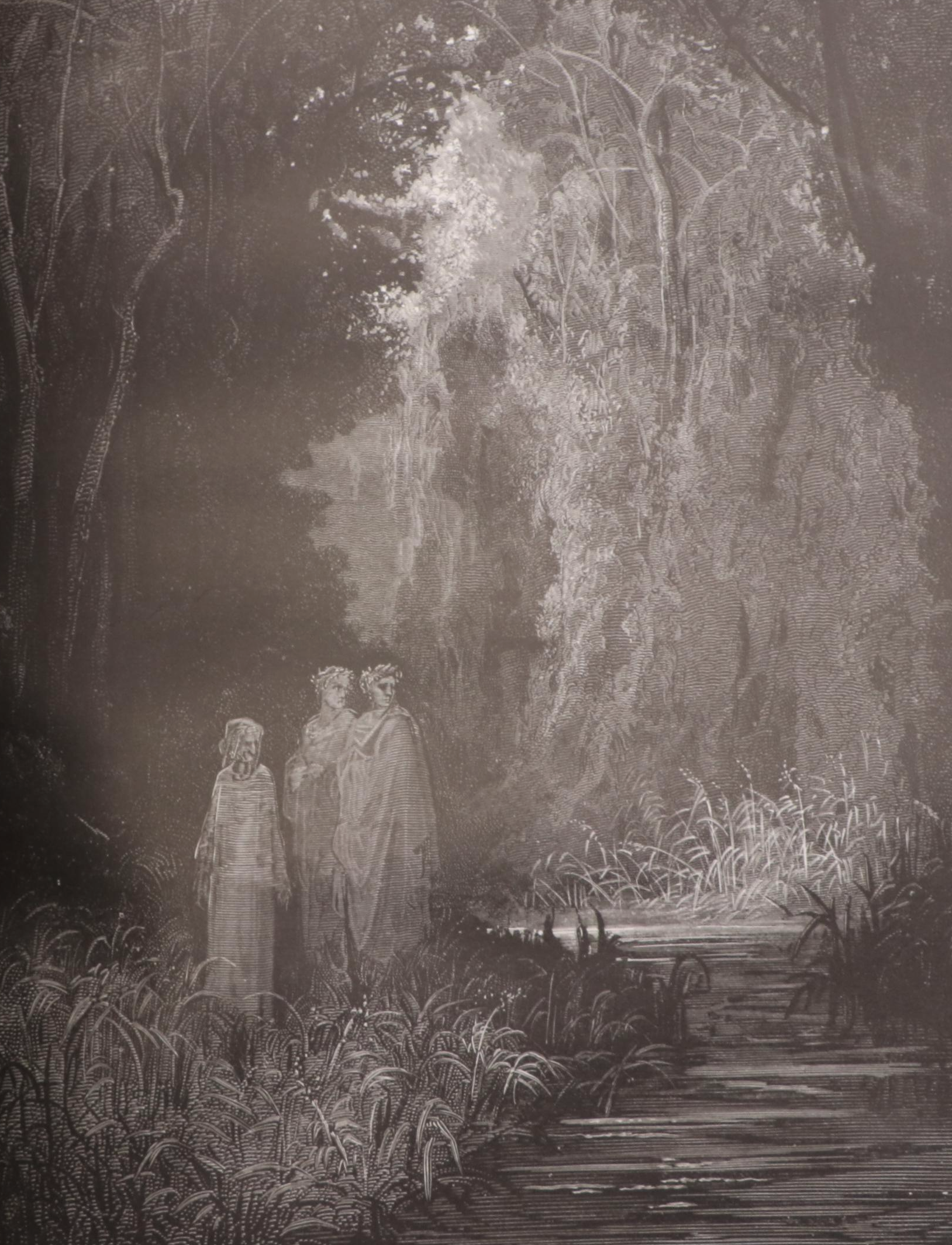 Gustave Doré Illustrated "Purgatory and Paradise" by Dante Alighieri and More