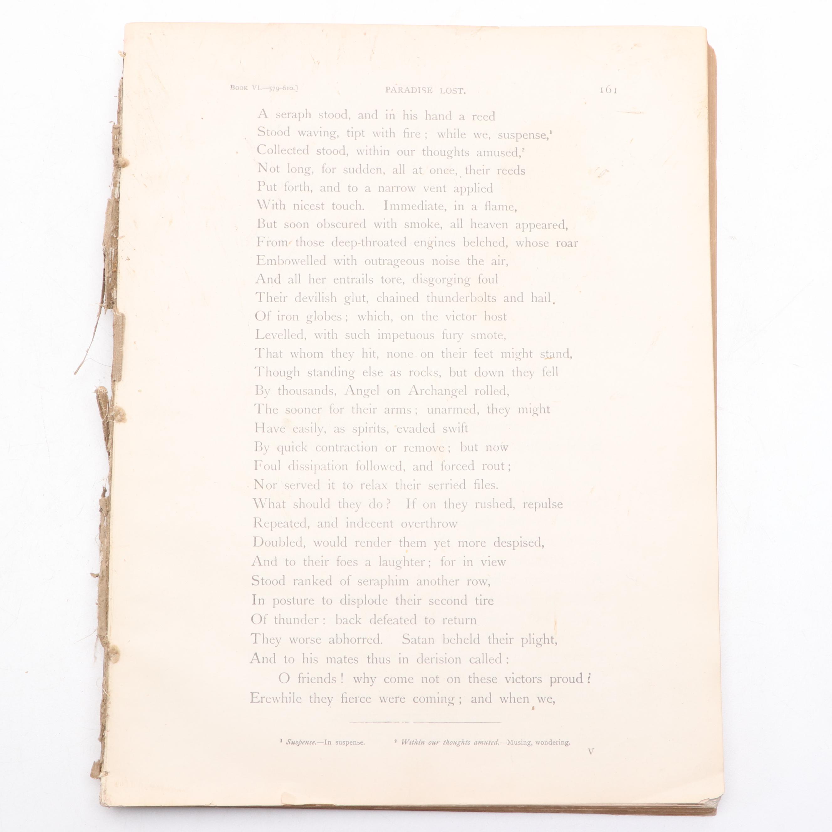 Gustave Doré Illustrated "Purgatory and Paradise" by Dante Alighieri and More