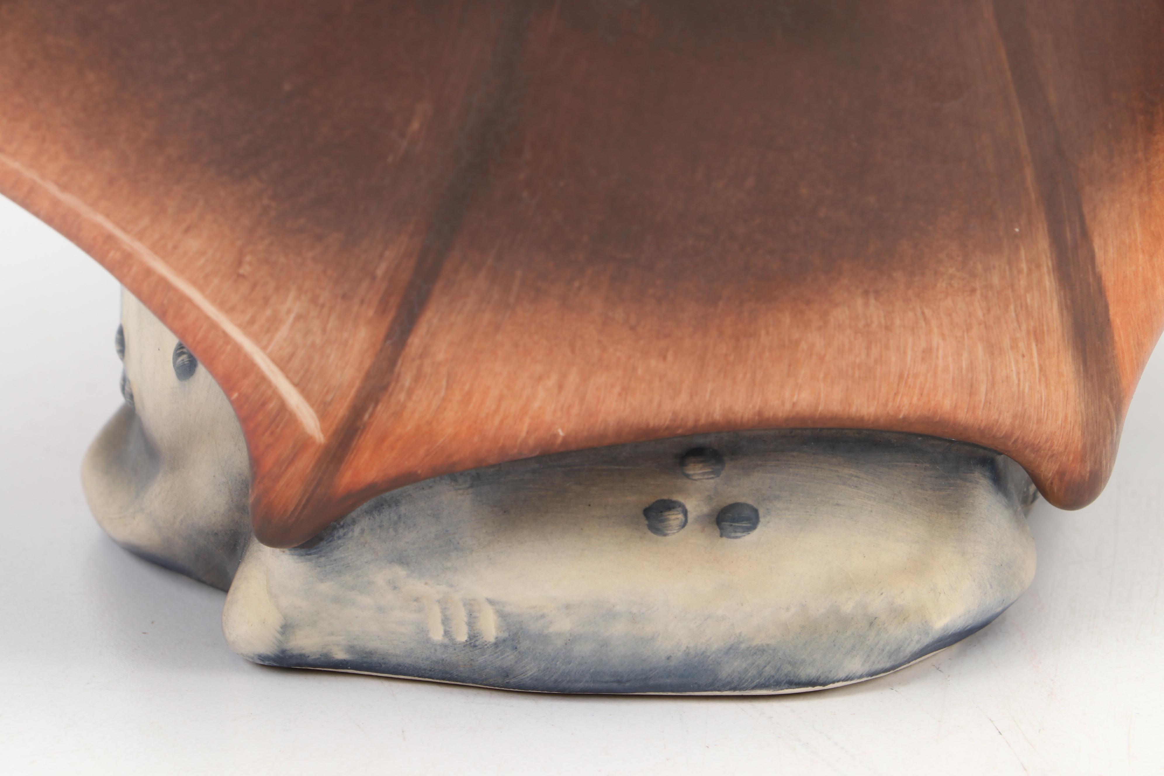 Goebel "Umbrella Boy" and "Umbrella Girl" Hummel Bookends, Full Bee Mark