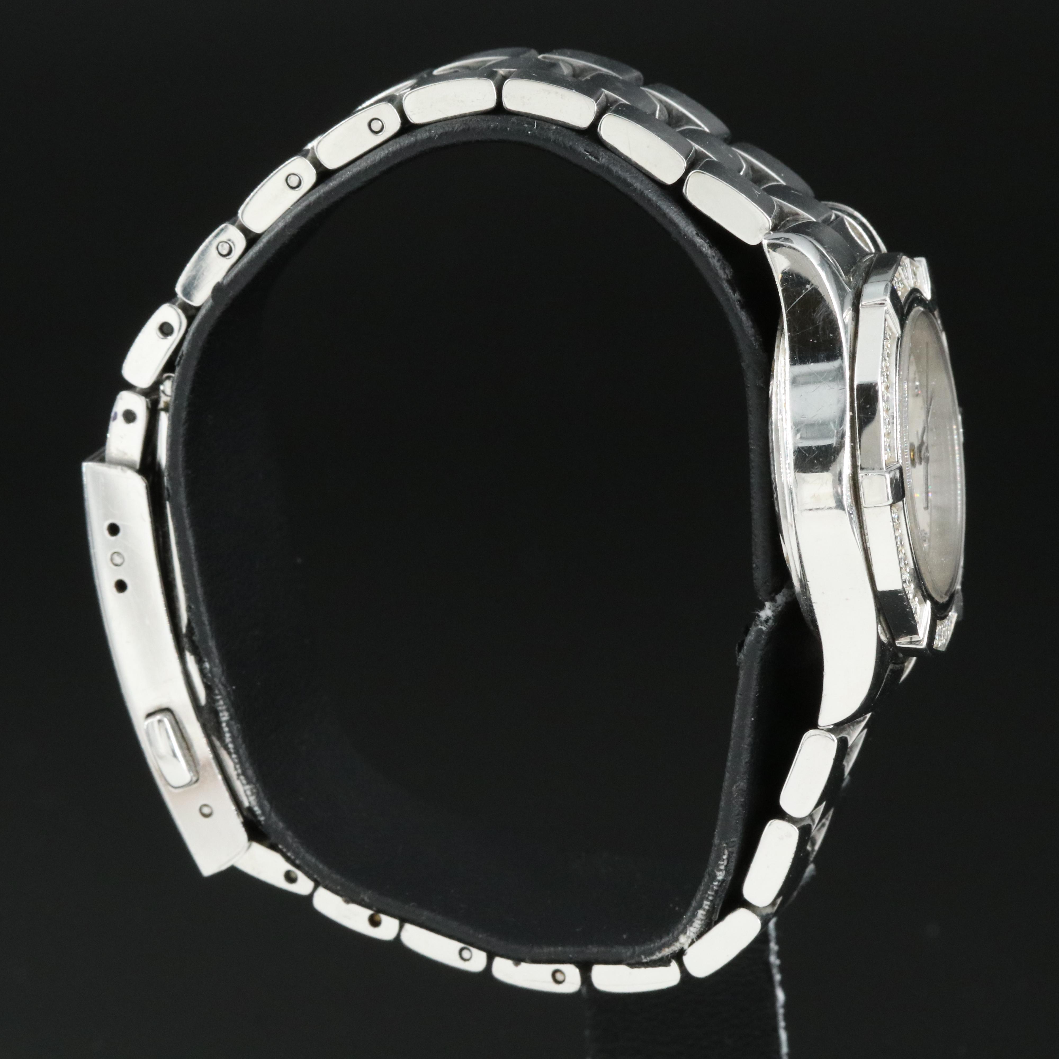 TAG Heuer Mother-of-Pearl, Diamond Dial and Bezel Aquaracer Watch