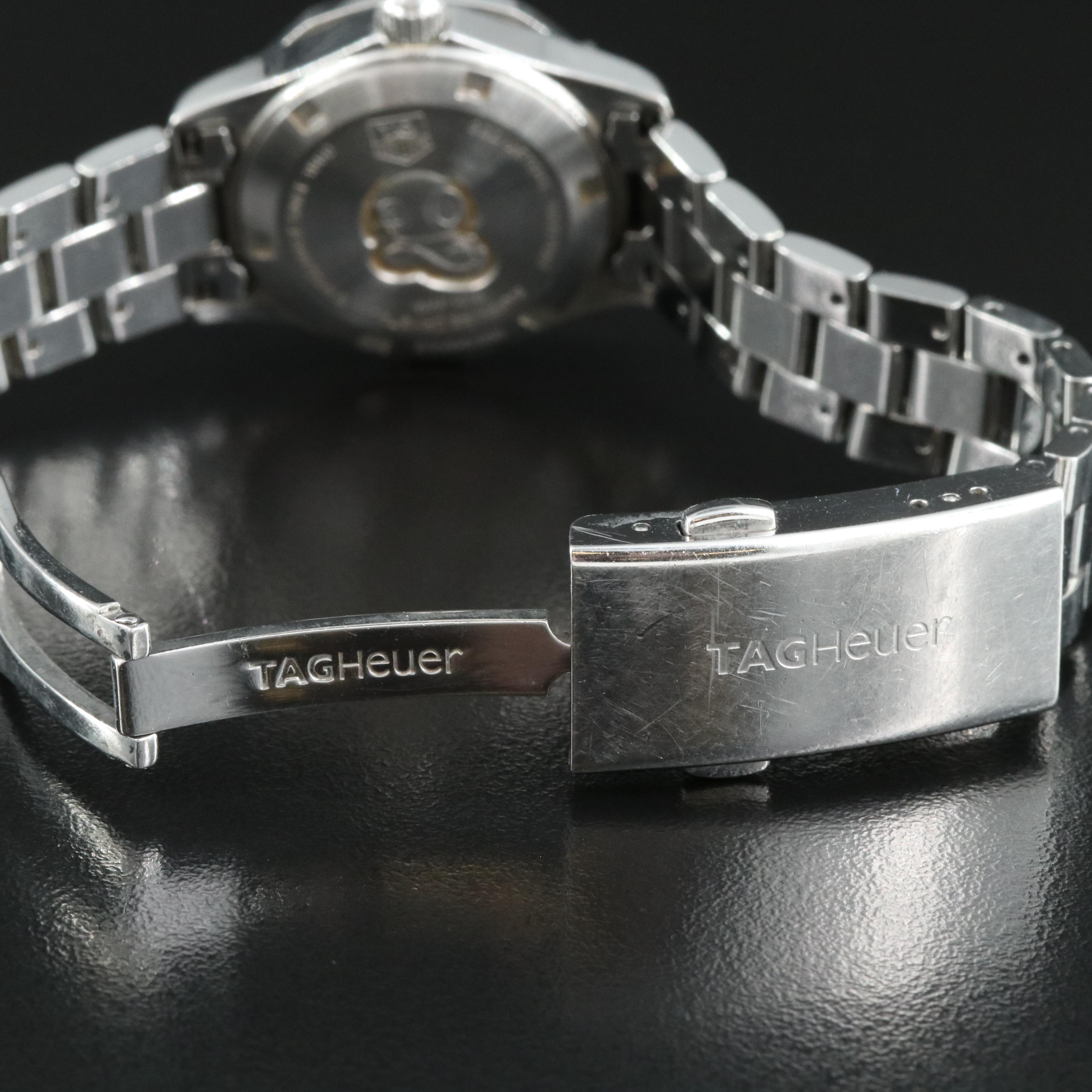 TAG Heuer Mother-of-Pearl, Diamond Dial and Bezel Aquaracer Watch