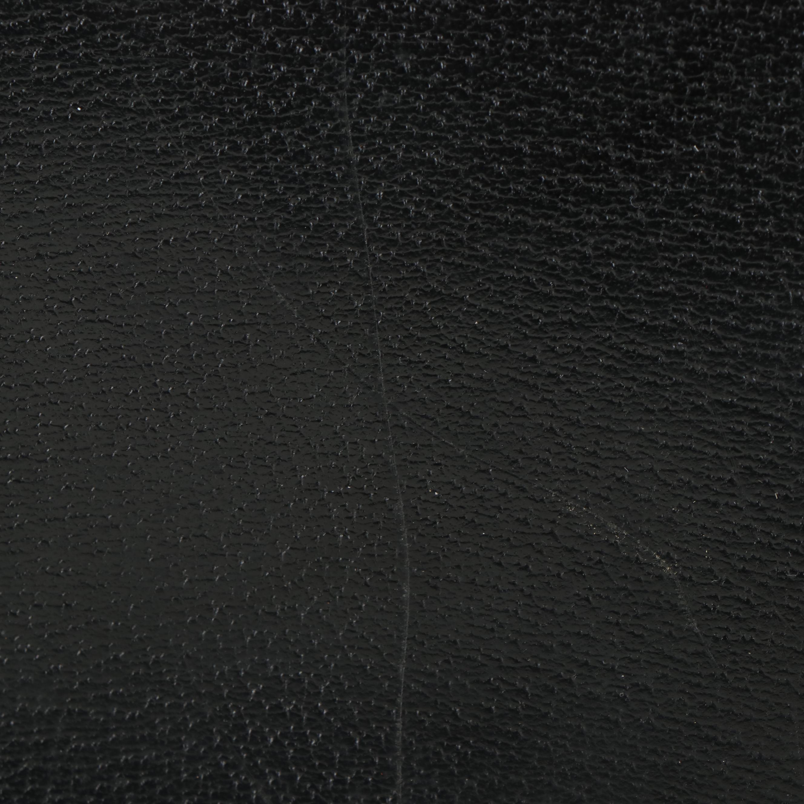 Prada Black Saffiano Leather Travel Briefcase