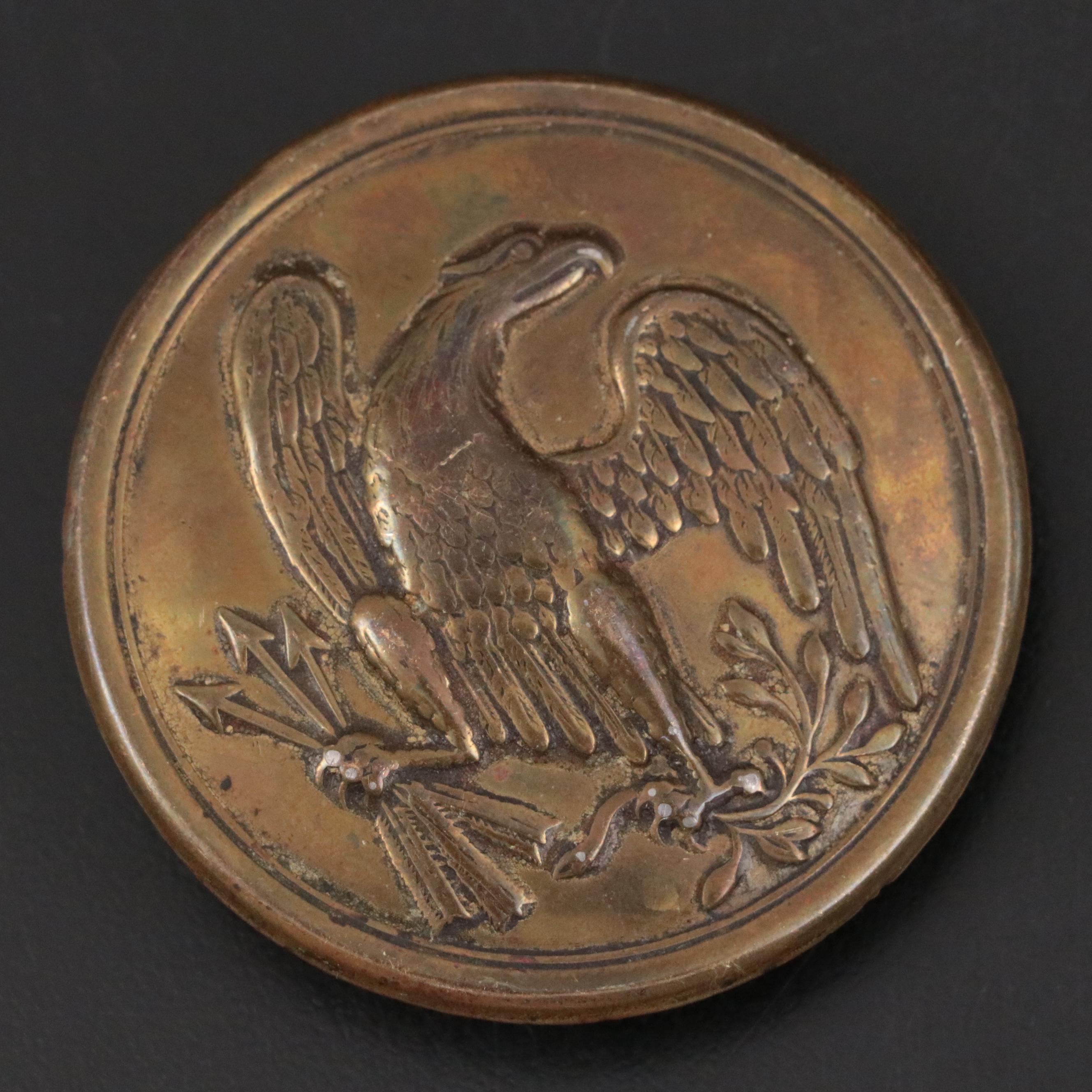 Civil War Union Belt Buckles