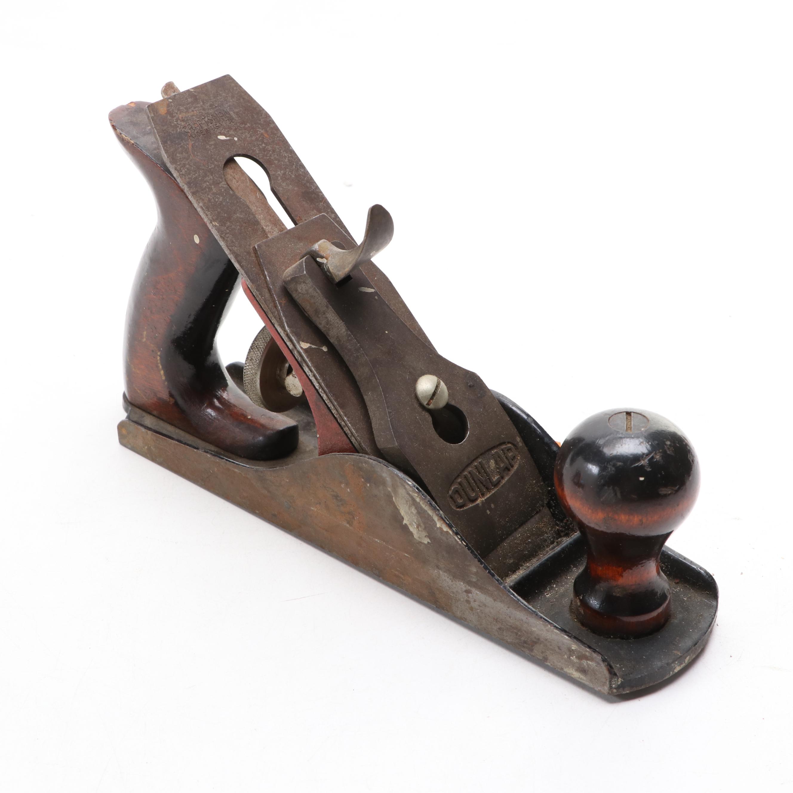 Craftsman Hand Plane with Other Hand Plane and Hand Saw