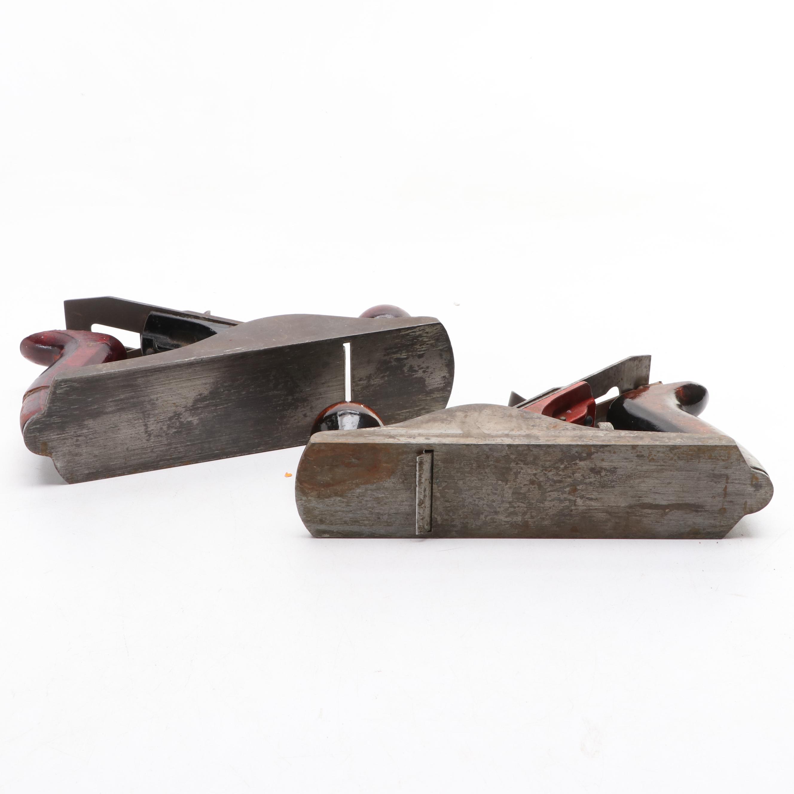 Craftsman Hand Plane with Other Hand Plane and Hand Saw