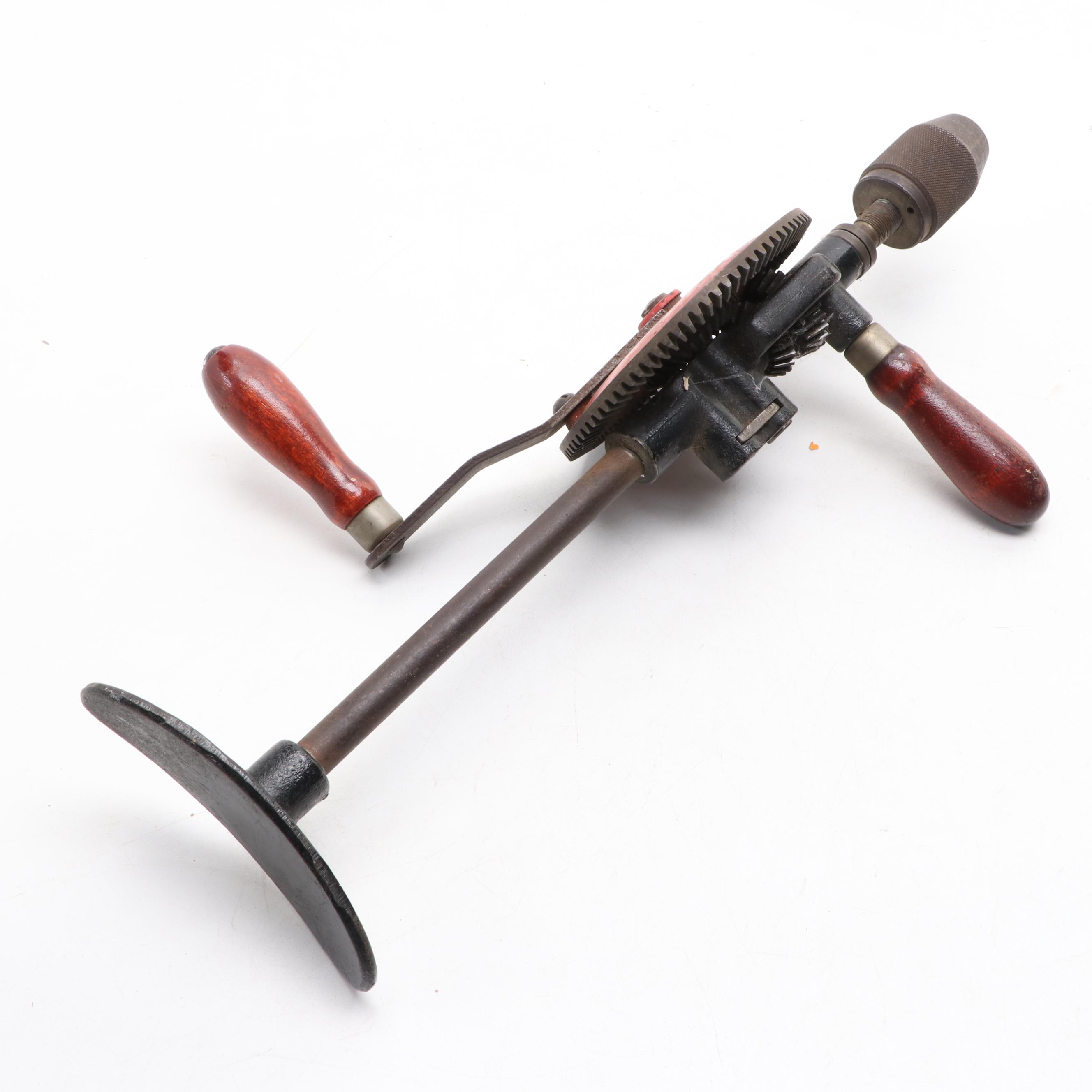 Craftsman Hand Plane with Other Hand Plane and Hand Saw