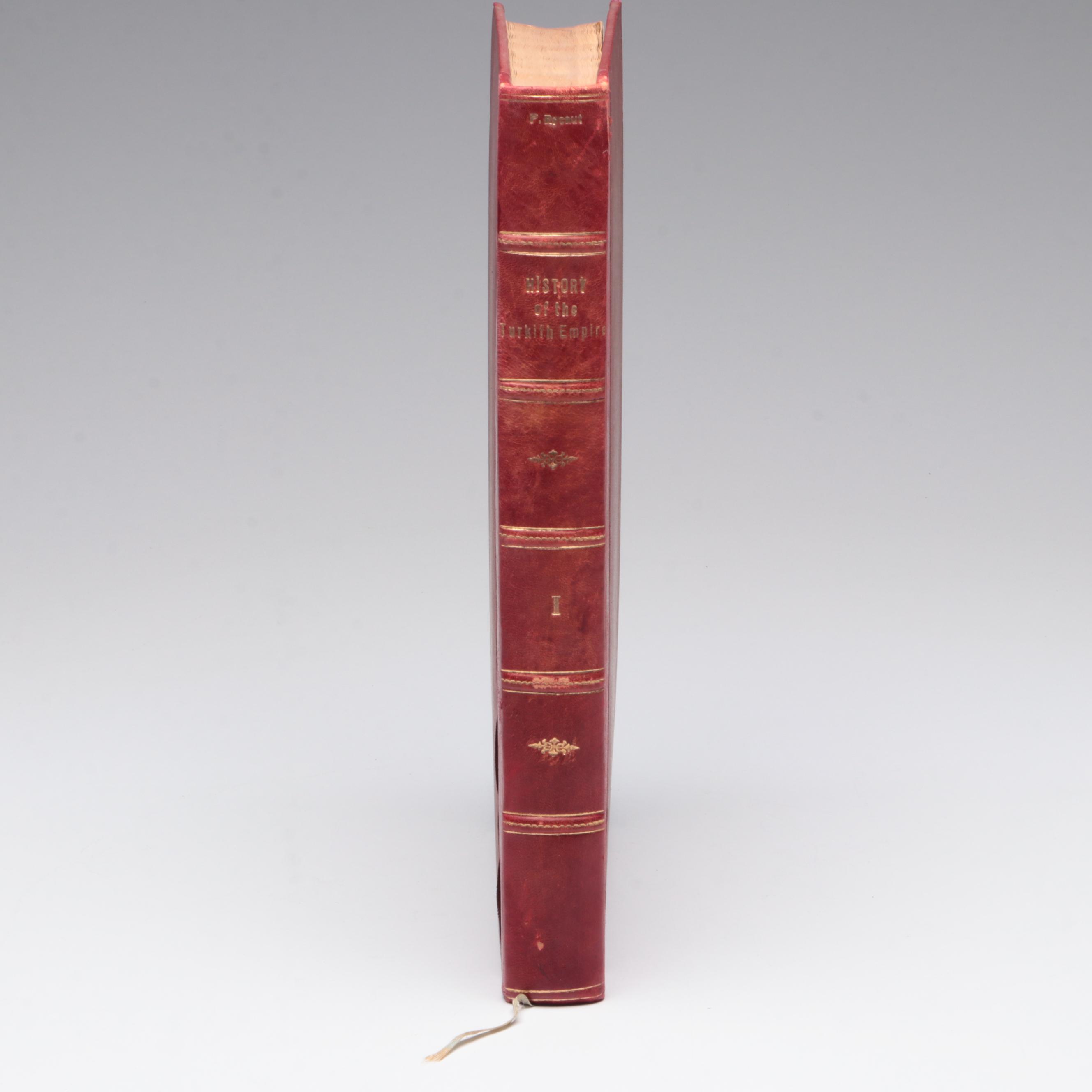 "The History of the Turkish Empire" by Paul Rycaut, 1680