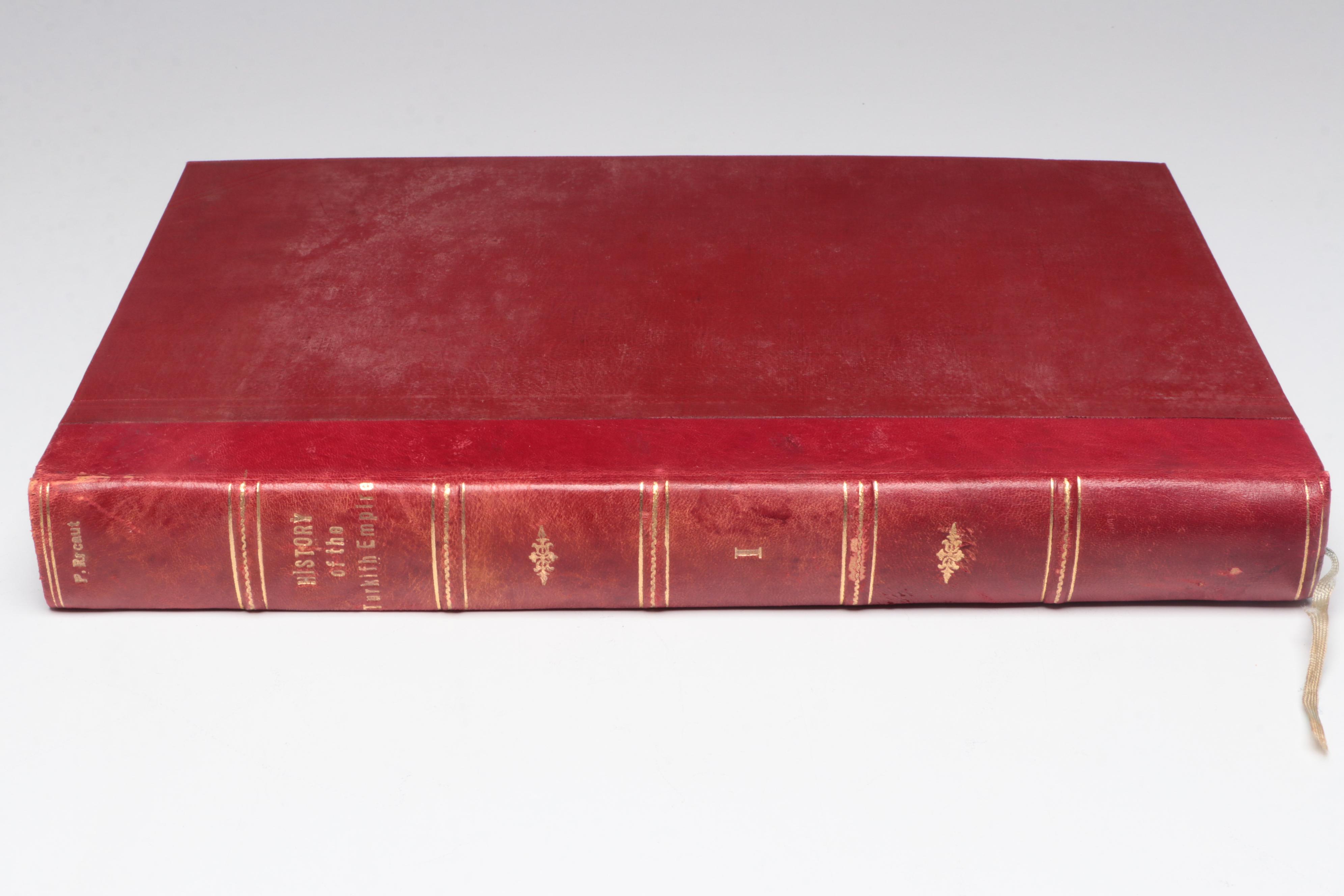 "The History of the Turkish Empire" by Paul Rycaut, 1680