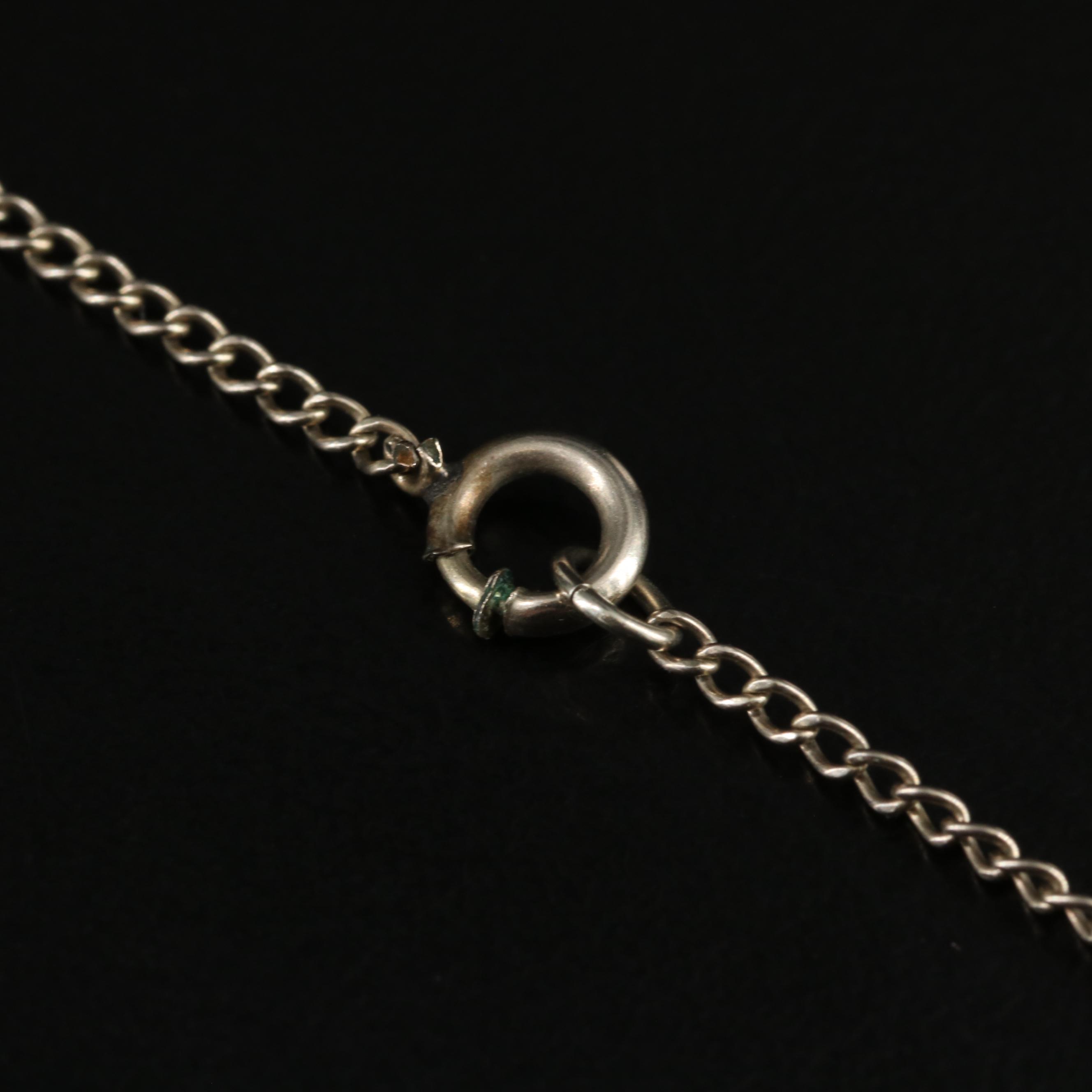 14K and 10K Pendant Necklace