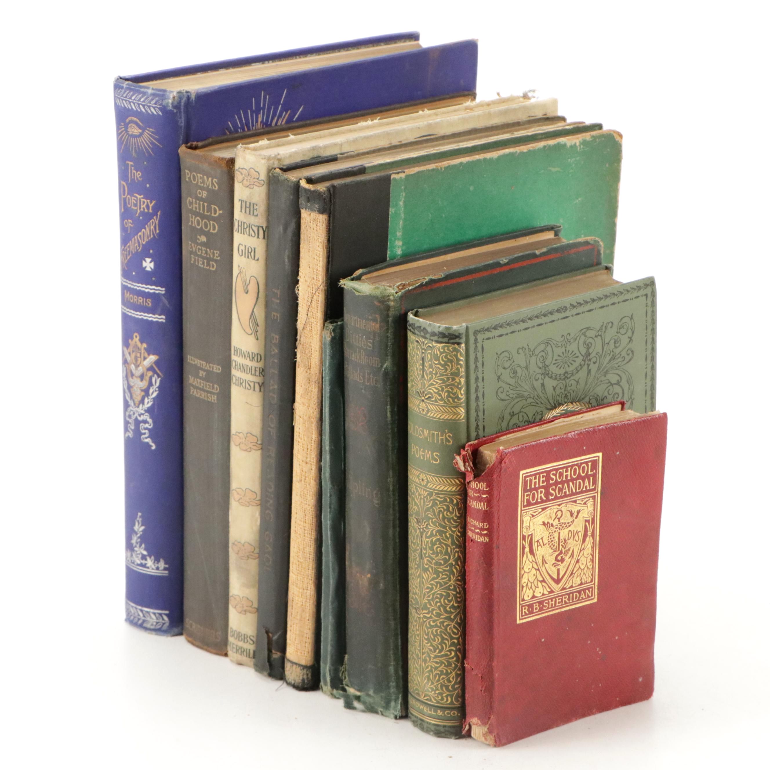 "The Christy Girl" by Howard Chandler Christy and More Books