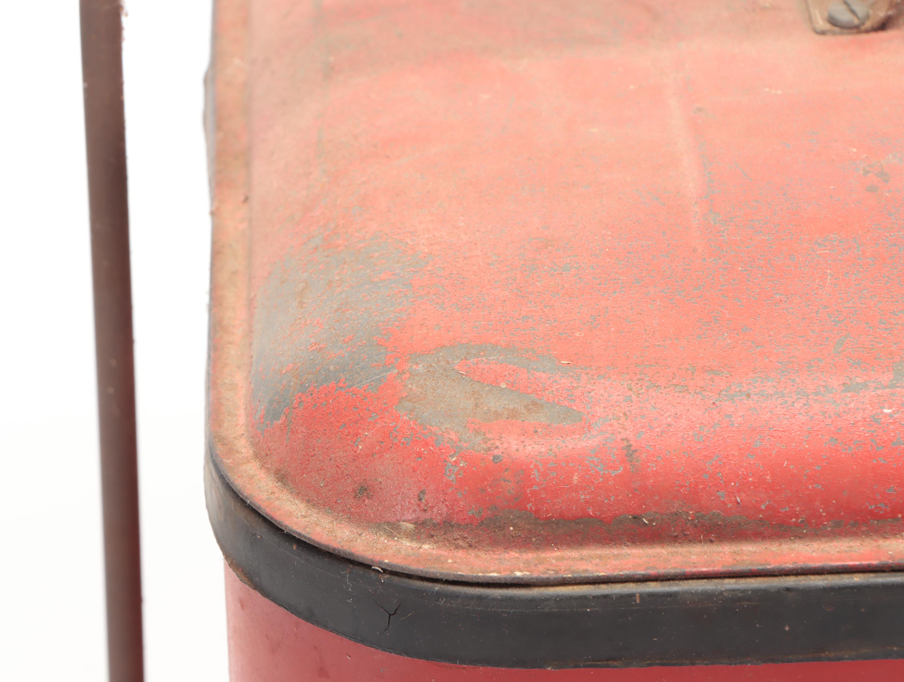 Eskimo Cooler Chest with Tray, Mid-20th Century