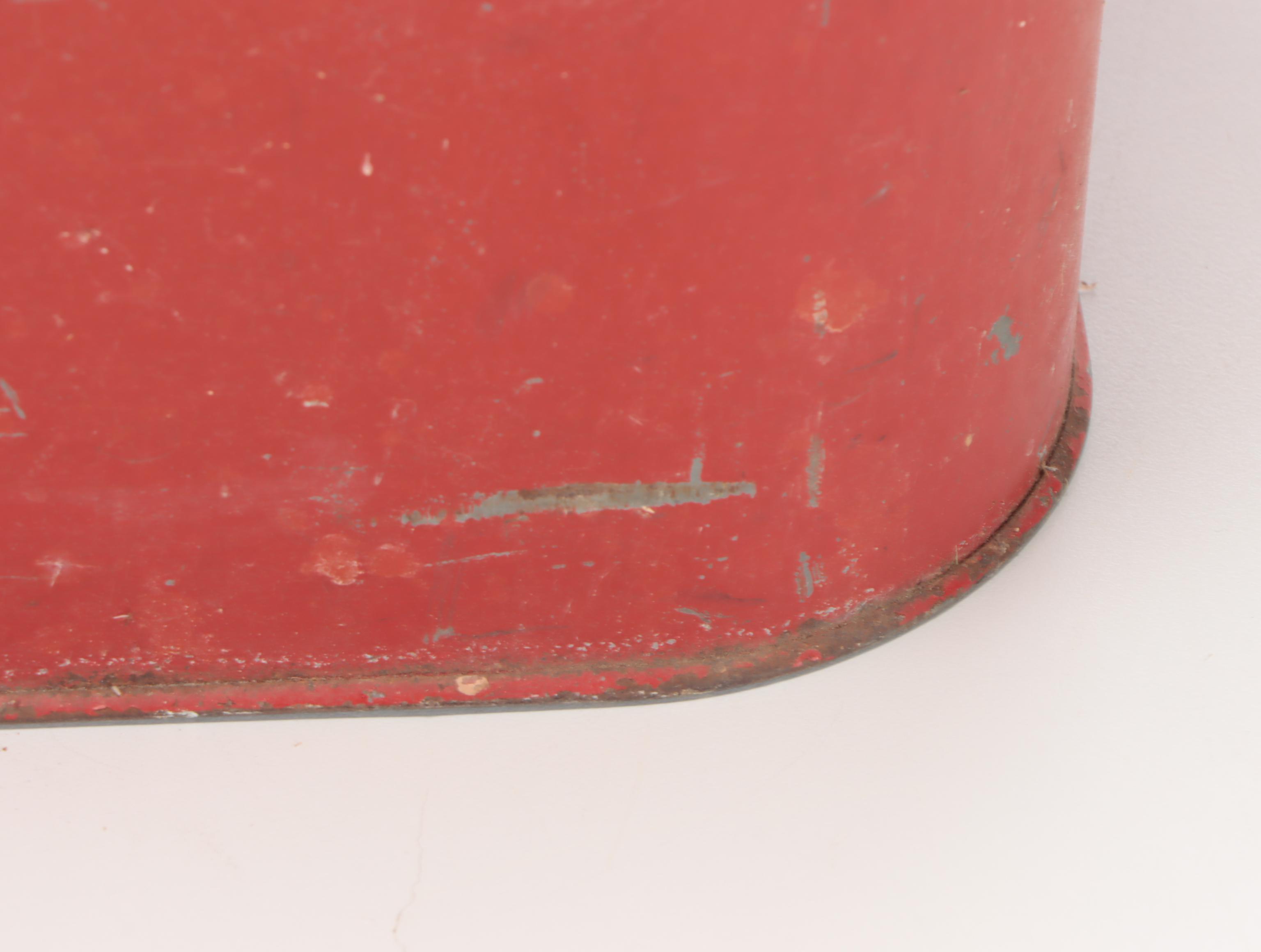 Eskimo Cooler Chest with Tray, Mid-20th Century