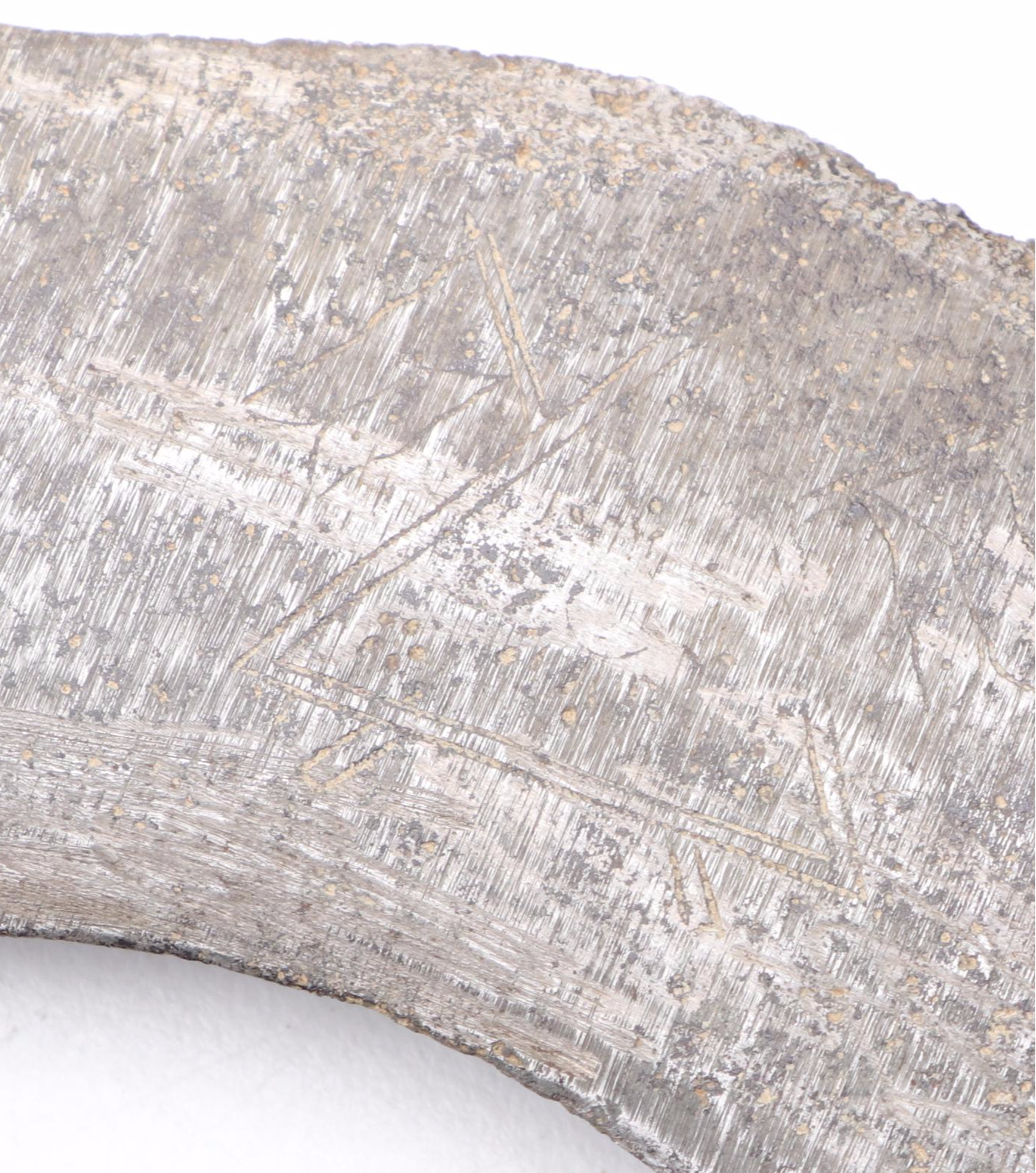 Pair of Hand-Forged Keris Short Swords