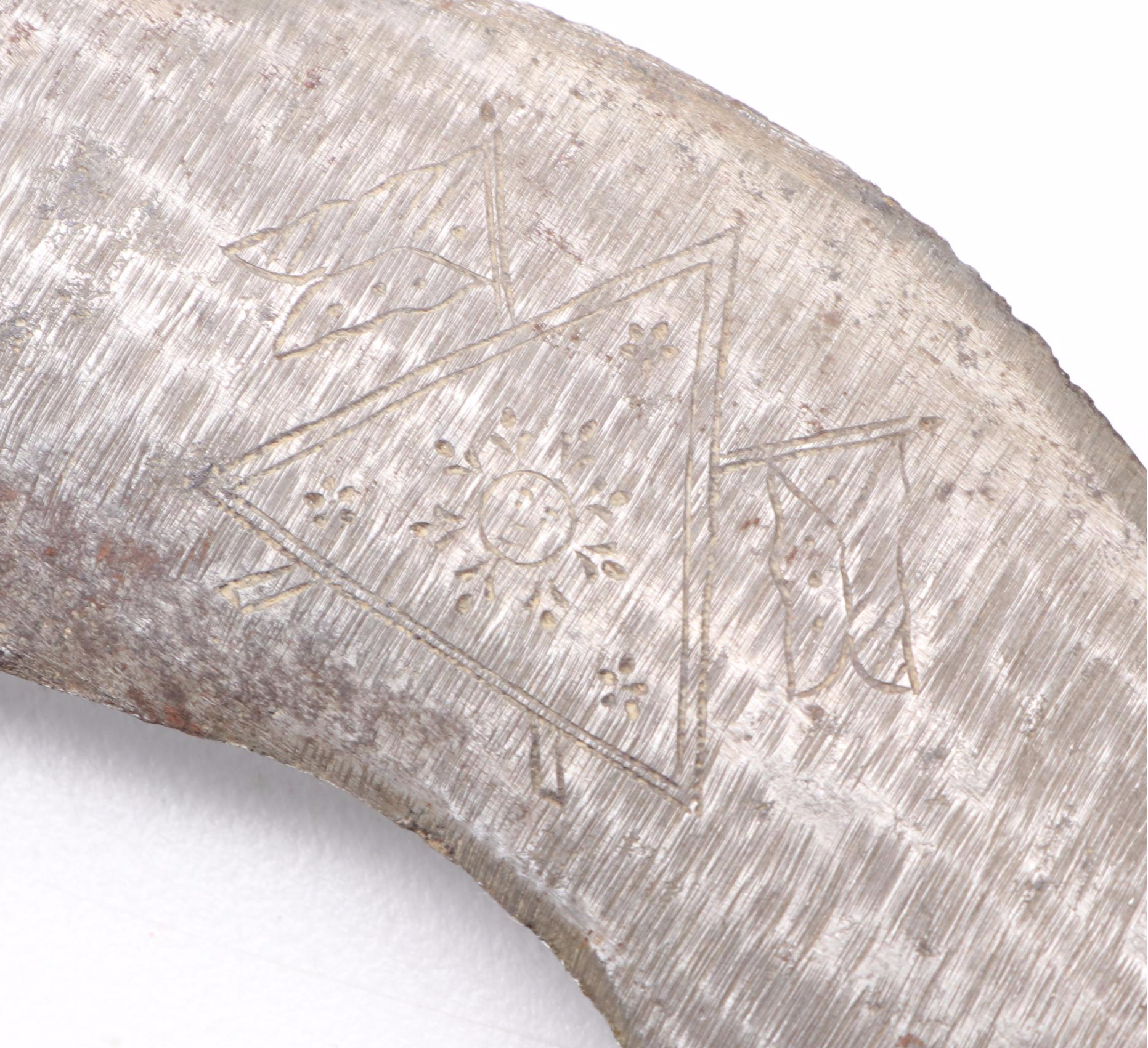 Pair of Hand-Forged Keris Short Swords