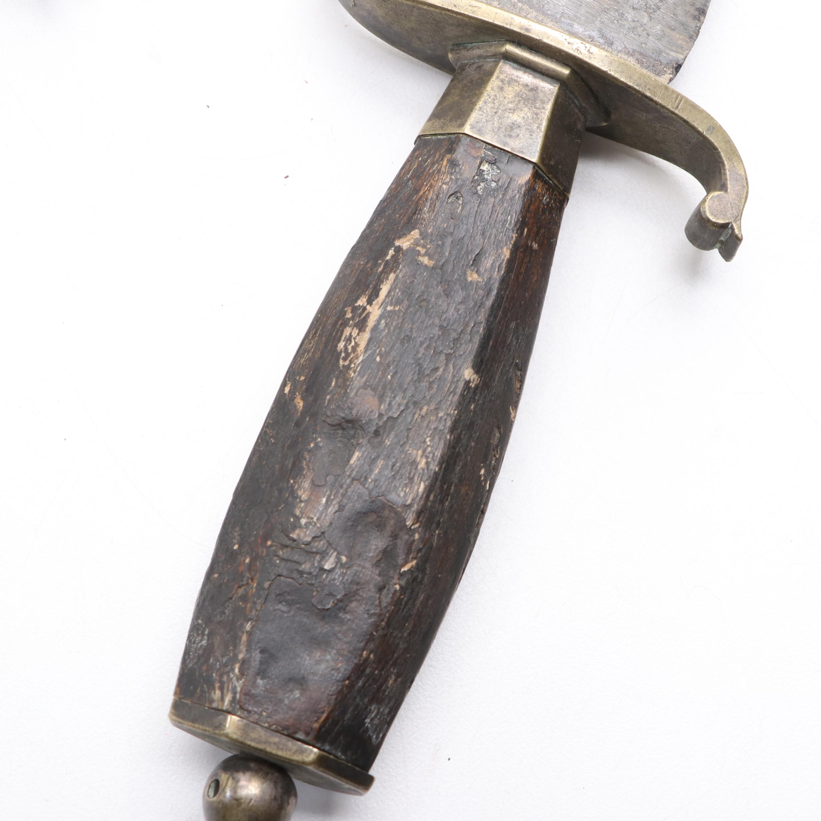 Pair of Hand-Forged Keris Short Swords