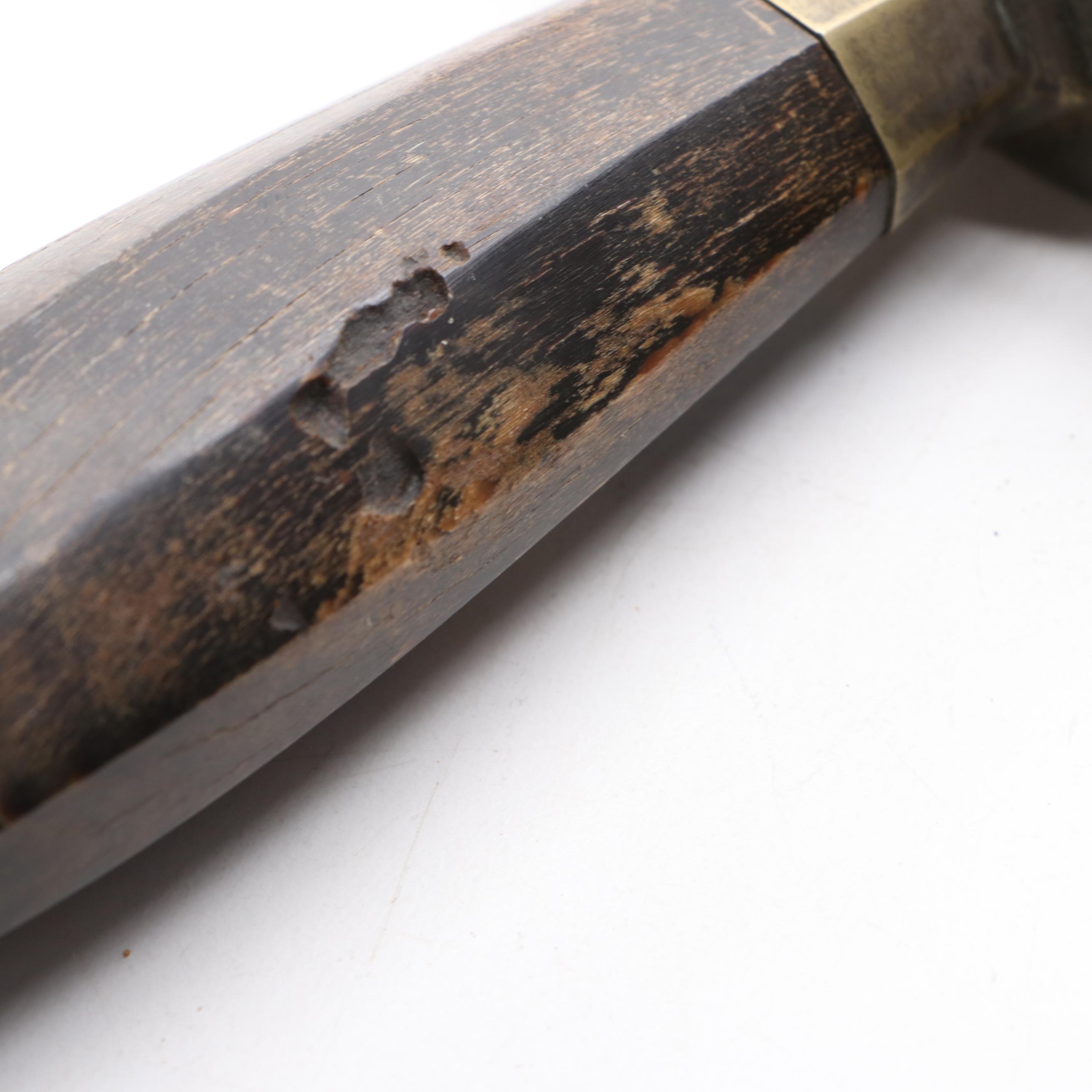 Pair of Hand-Forged Keris Short Swords