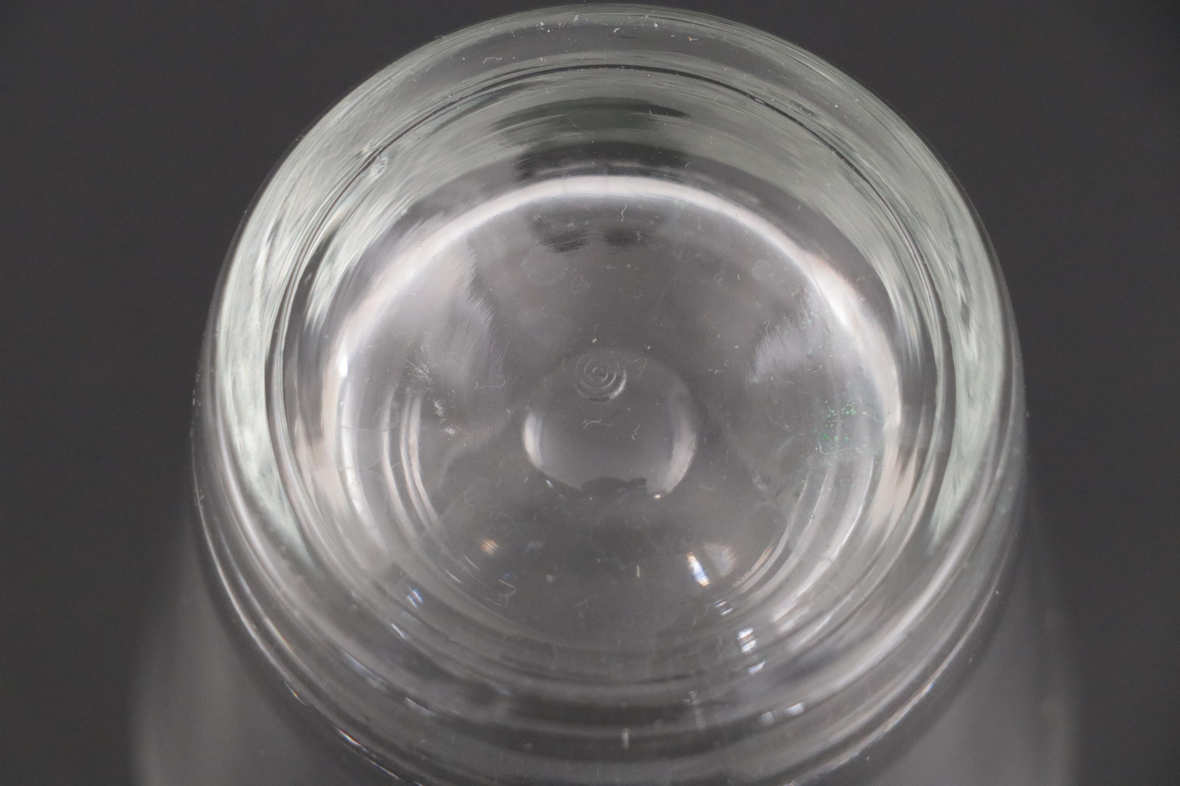 Glass Roly Poly Cocktail and Other Tumblers and Old Fashioned Glasses