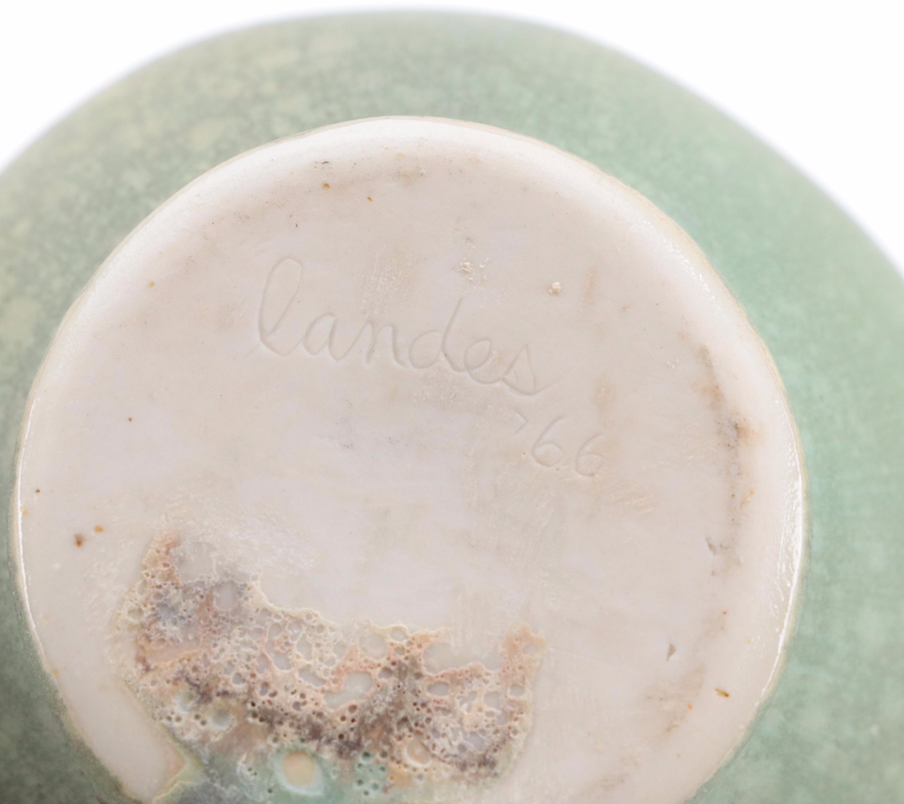 Glossy Glazed Wheel-Thrown Ceramic Vases