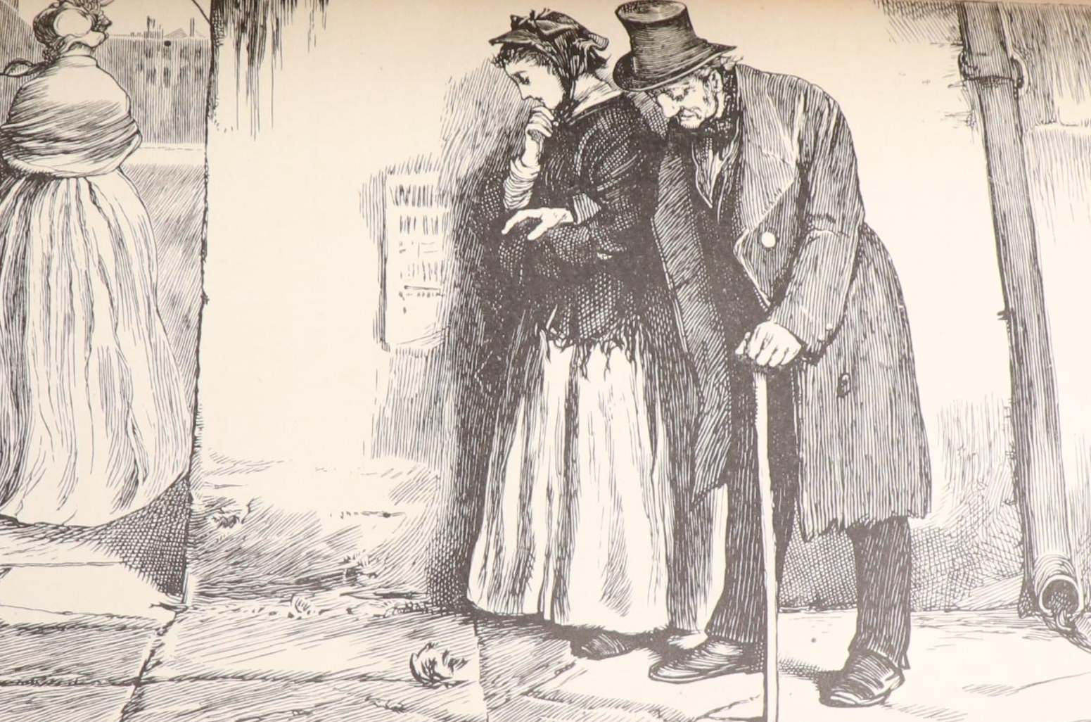 "Charles Dickens's Works" Complete Fifteen Volume Set, Early 20th Century