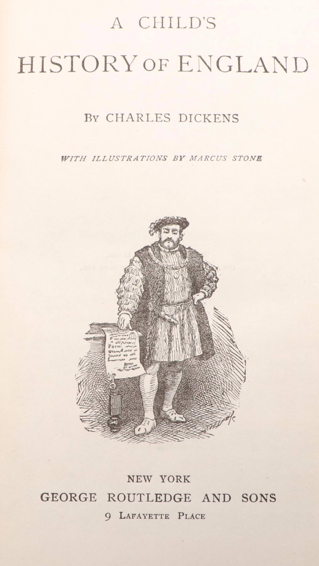 "Charles Dickens's Works" Complete Fifteen Volume Set, Early 20th Century