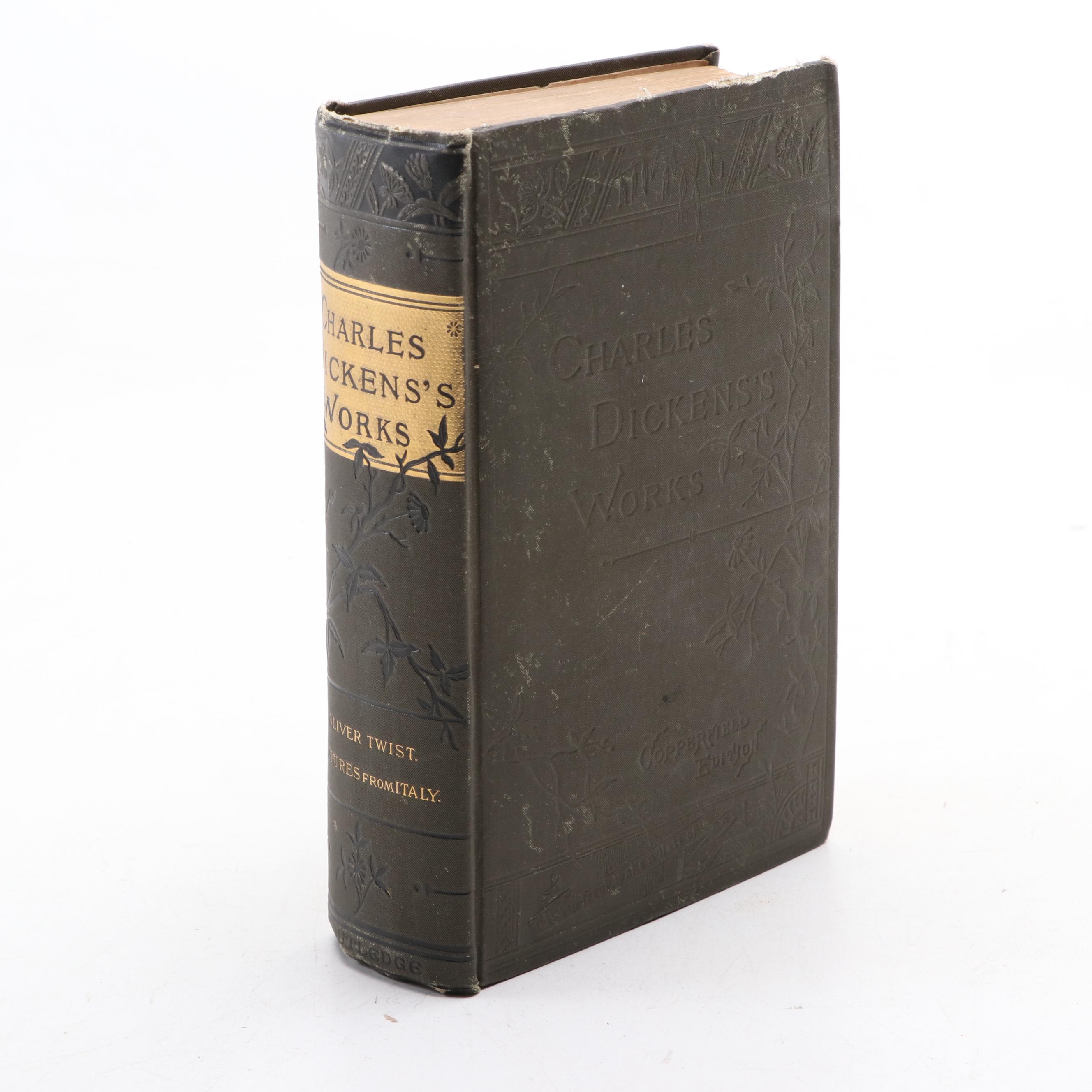 "Charles Dickens's Works" Complete Fifteen Volume Set, Early 20th Century