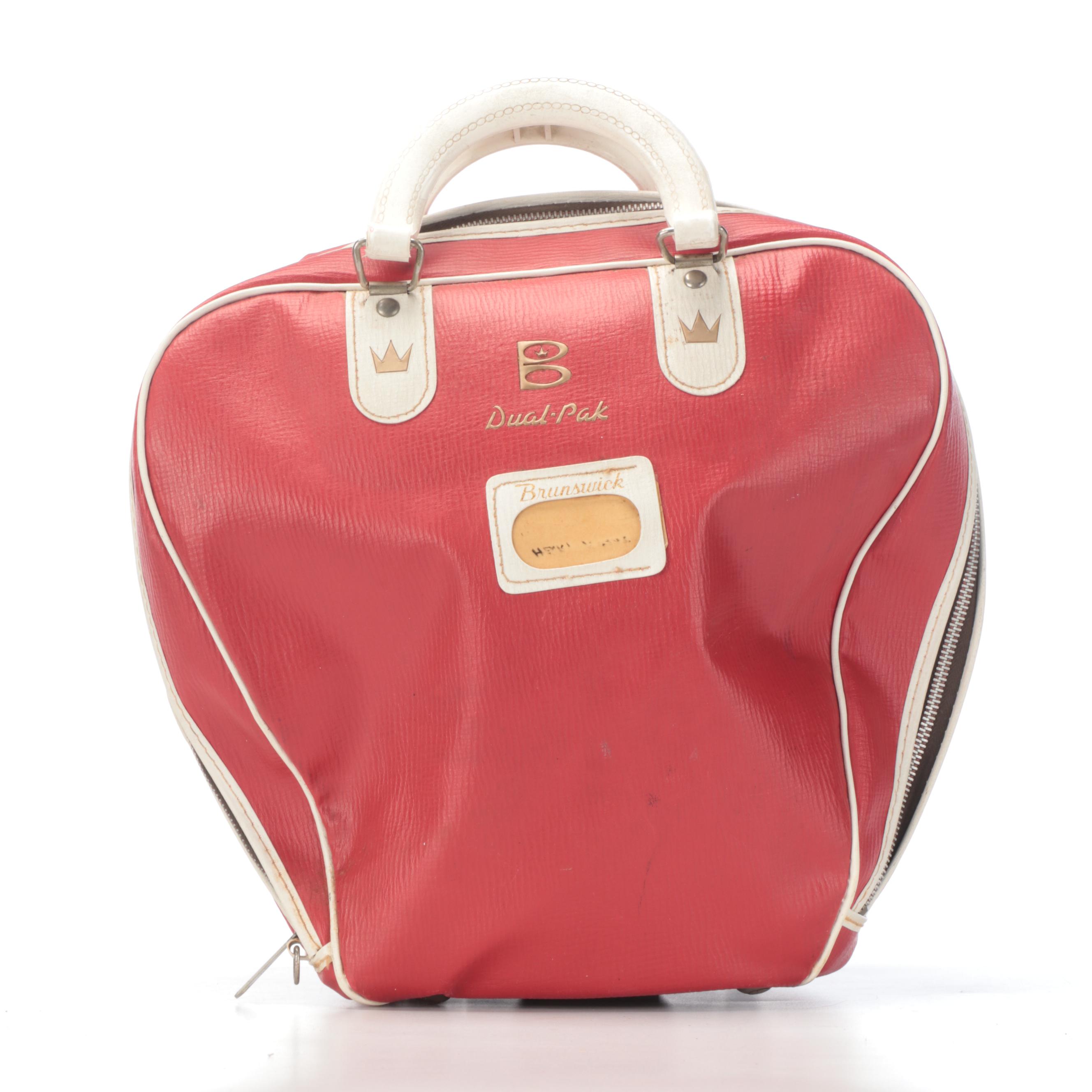 VIP 300 and Brunswick Bowling Balls With Cases and Shoes