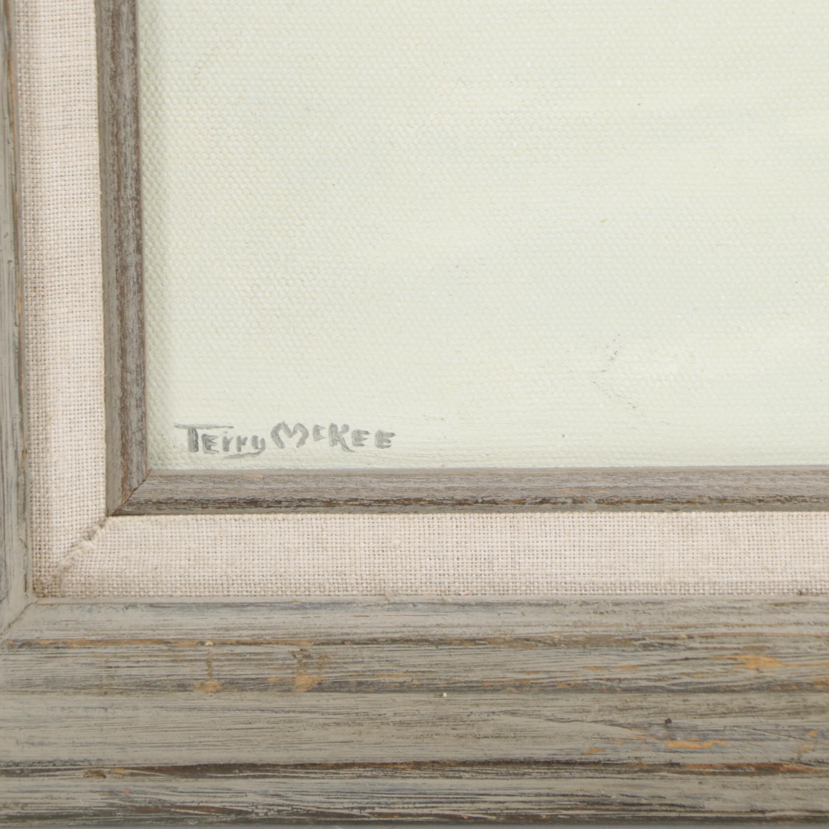 Terry McKee Oil Painting "Bison Migration"