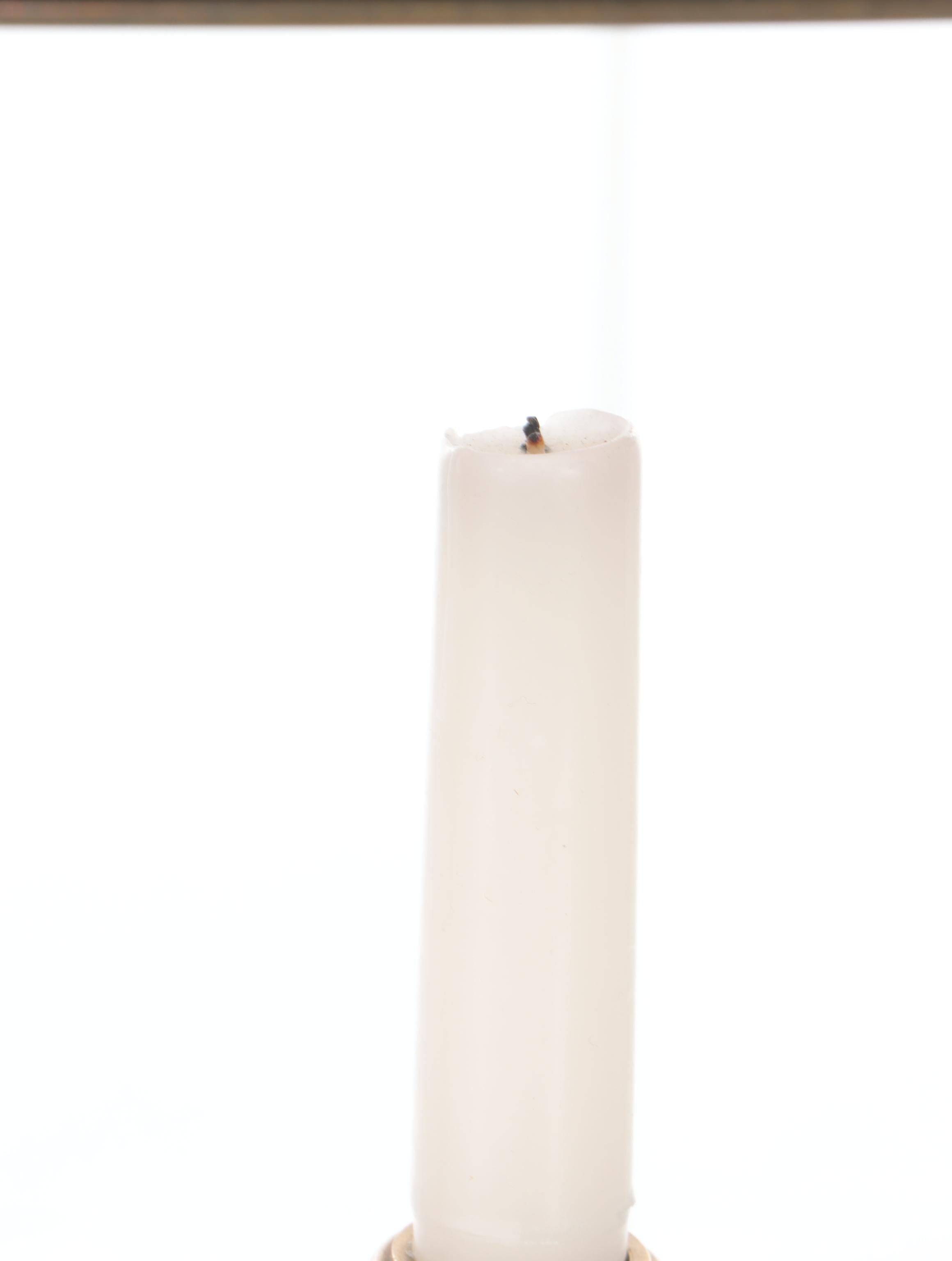 Chapman Neoclassical French Bouillotte Table Lamp With Black Metal Shade, 1972