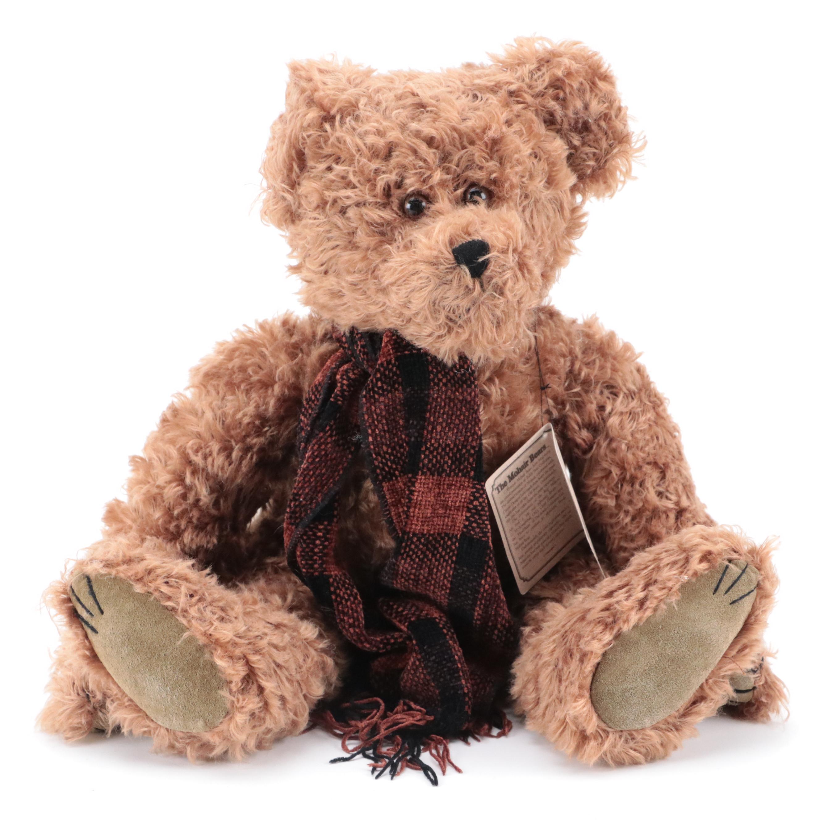 Boyds Bears Limited Edition "Monroe J. Bearington" Teddy Bear