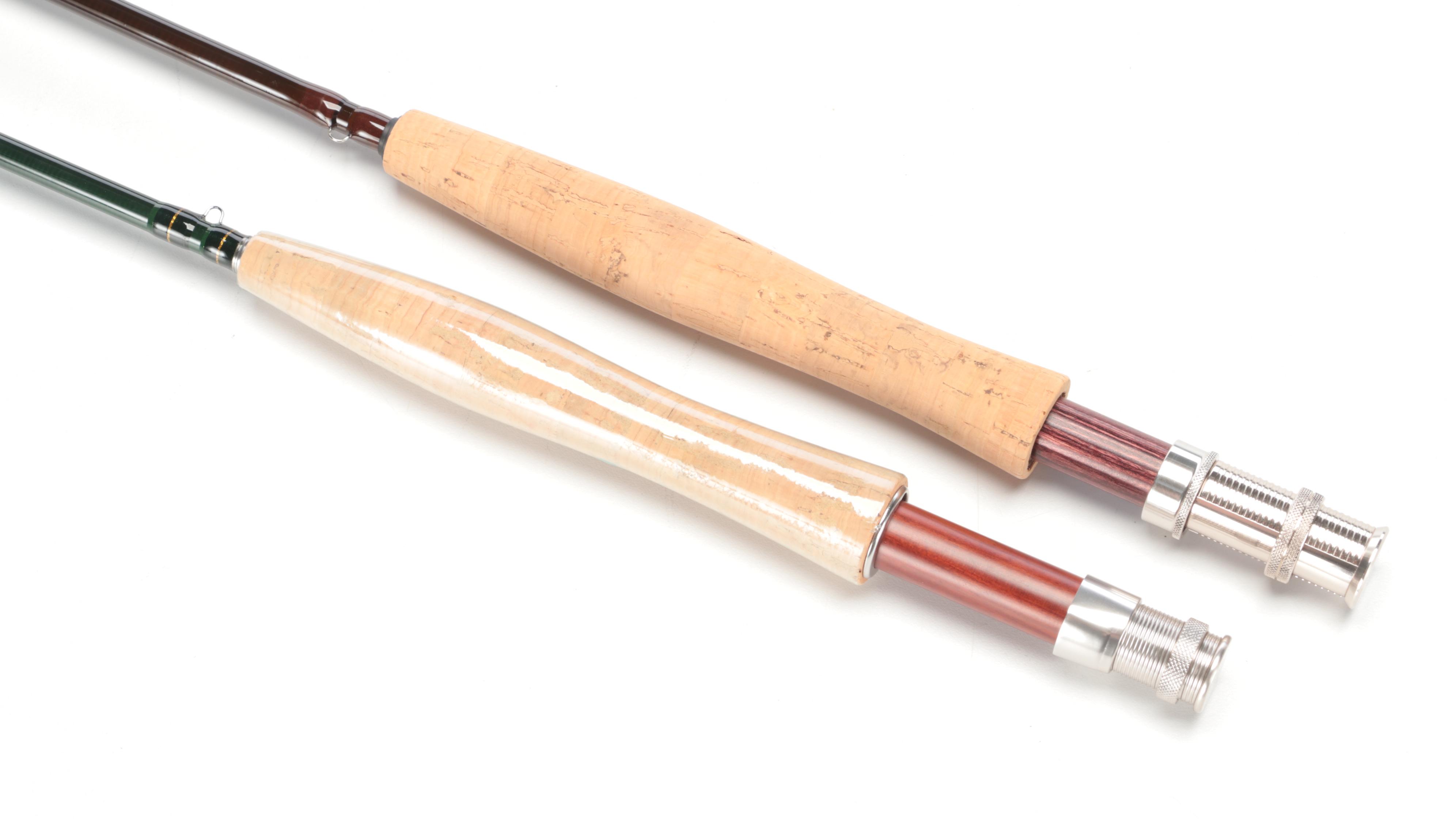Shakespeare and Cabela's Fly Fishing Rods
